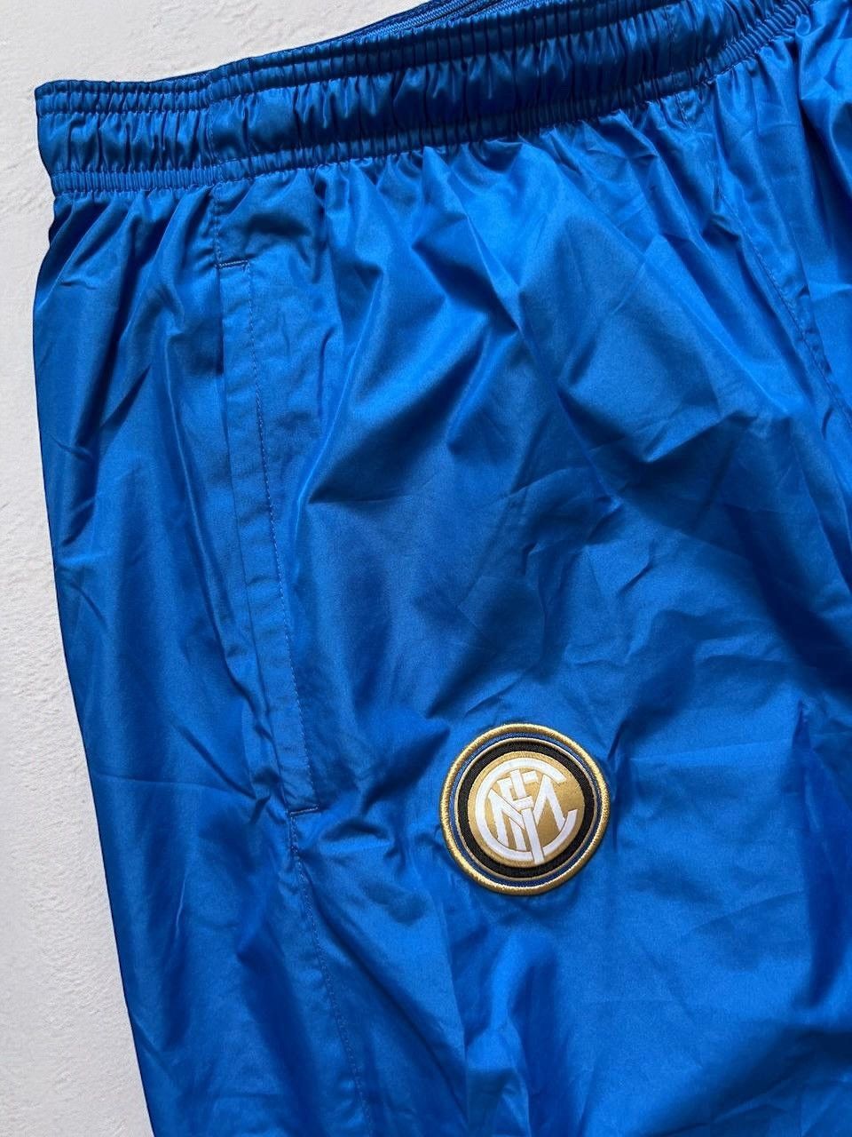 Nike × Vintage NIKE INTER MILAN TRACK PANTS PARACHUTE Y2K SOCCER FOOTBALL Size US 34 / EU 50 - 5 Thumbnail
