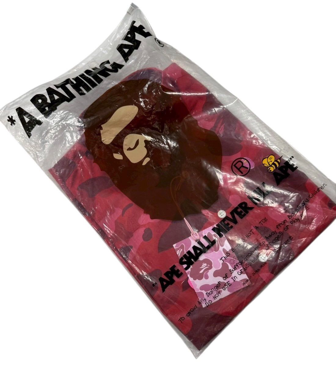 Bape BAPE APE RED CAMO shirts Size ONE SIZE - 10 Thumbnail