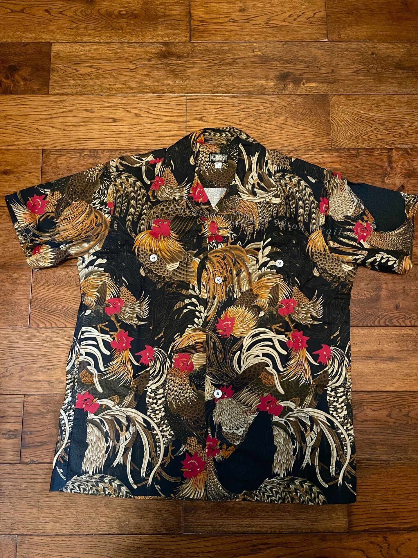 BLACK SIGN Black Jakuchu Ito Rooster Sign Size US M / EU 48-50 / 2 - 1 Thumbnail