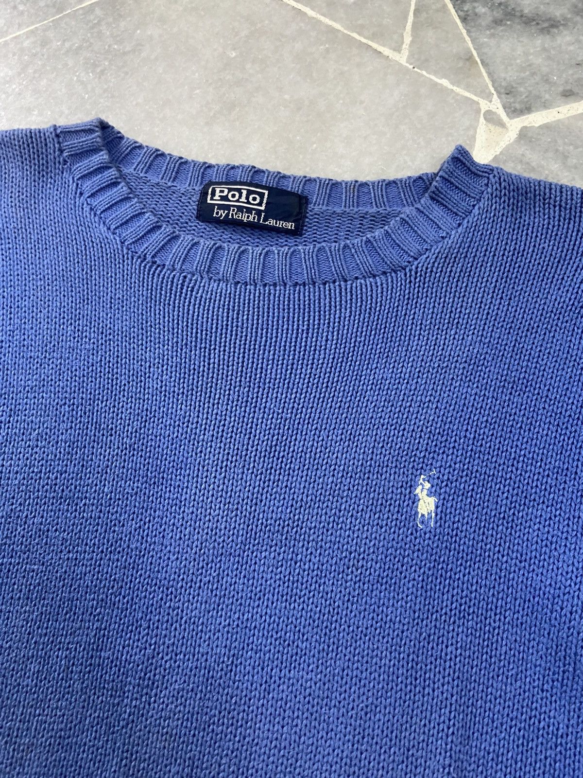 Polo Ralph Lauren × Ralph Lauren × Vintage Vintage Polo Ralph Lauren RRL Knitwear Sweater Size US M / EU 48-50 / 2 - 10 Thumbnail