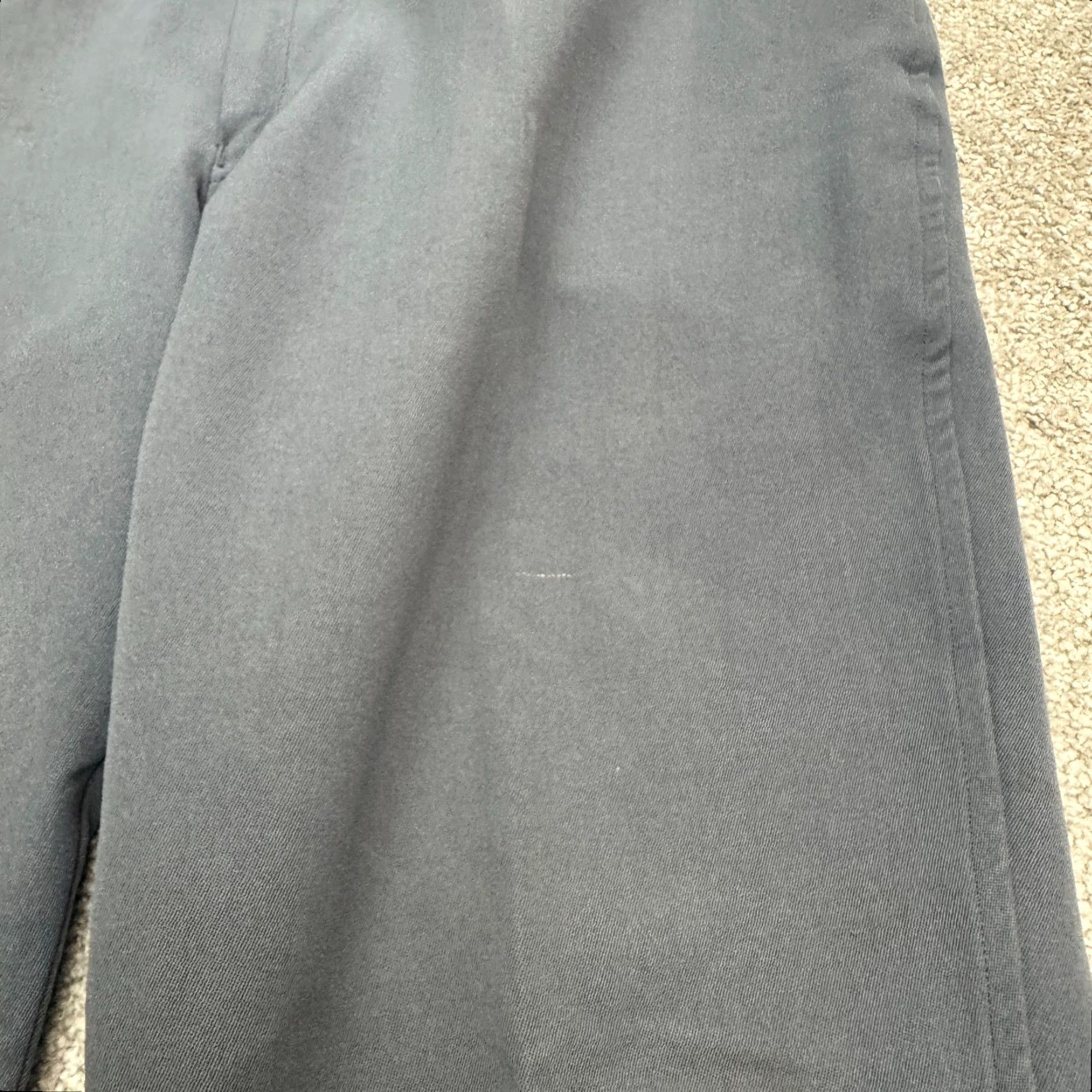 Vintage Vintage 80s Roffe Bootcut Flare Ski Snow Pants Womens 14 Gray Outdoor 38x29 Size 36" / US 14 / IT 50 - 7 Thumbnail