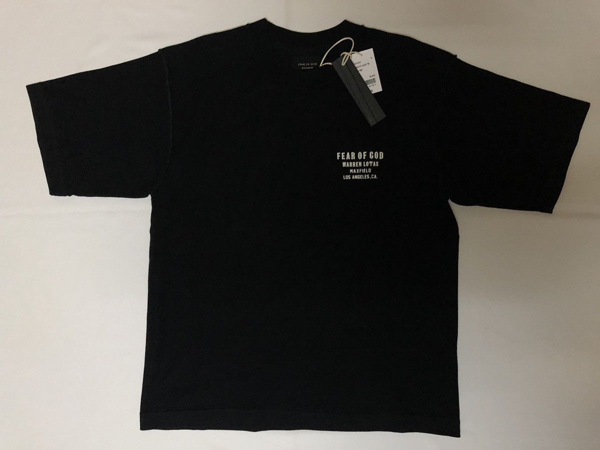 Fear of God Fear of God x Warren Lotas Inside out Harley Tee Size US L / EU 52-54 / 3 - 1 Thumbnail
