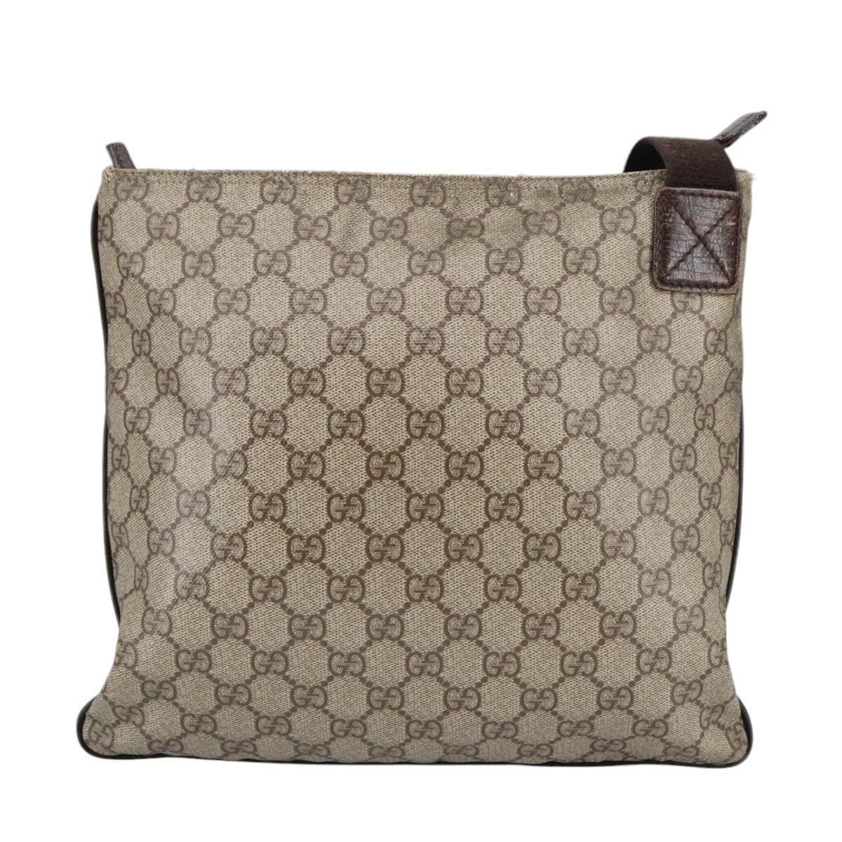 Gucci GUCCI GG Supreme Shoulder Bag Pvc Beige Size ONE SIZE - 3 Thumbnail