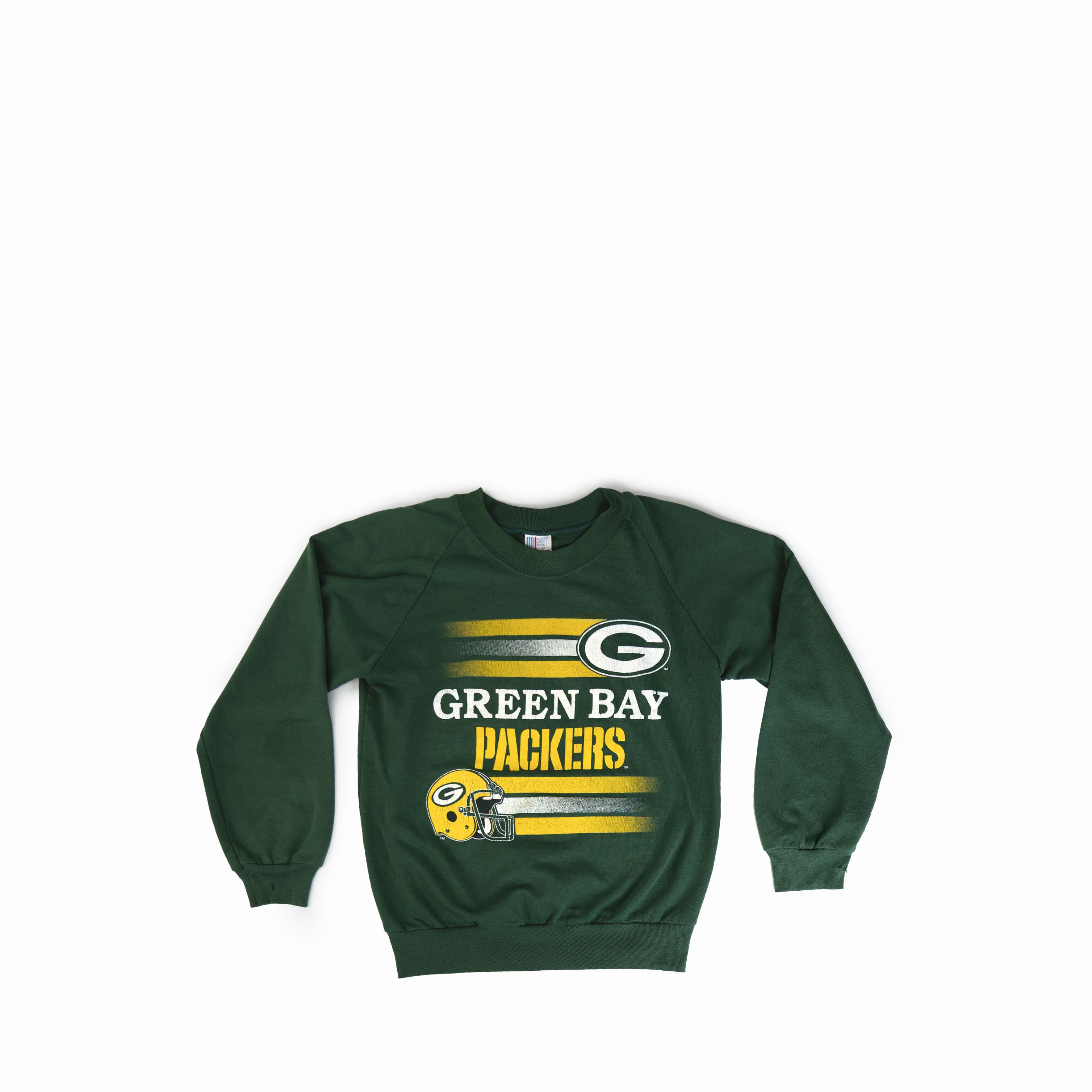 NFL Vintage 1980's Green Bay Packers NFL Crewneck Sweatshirt Size US S / EU 44-46 / 1 - 1 Thumbnail