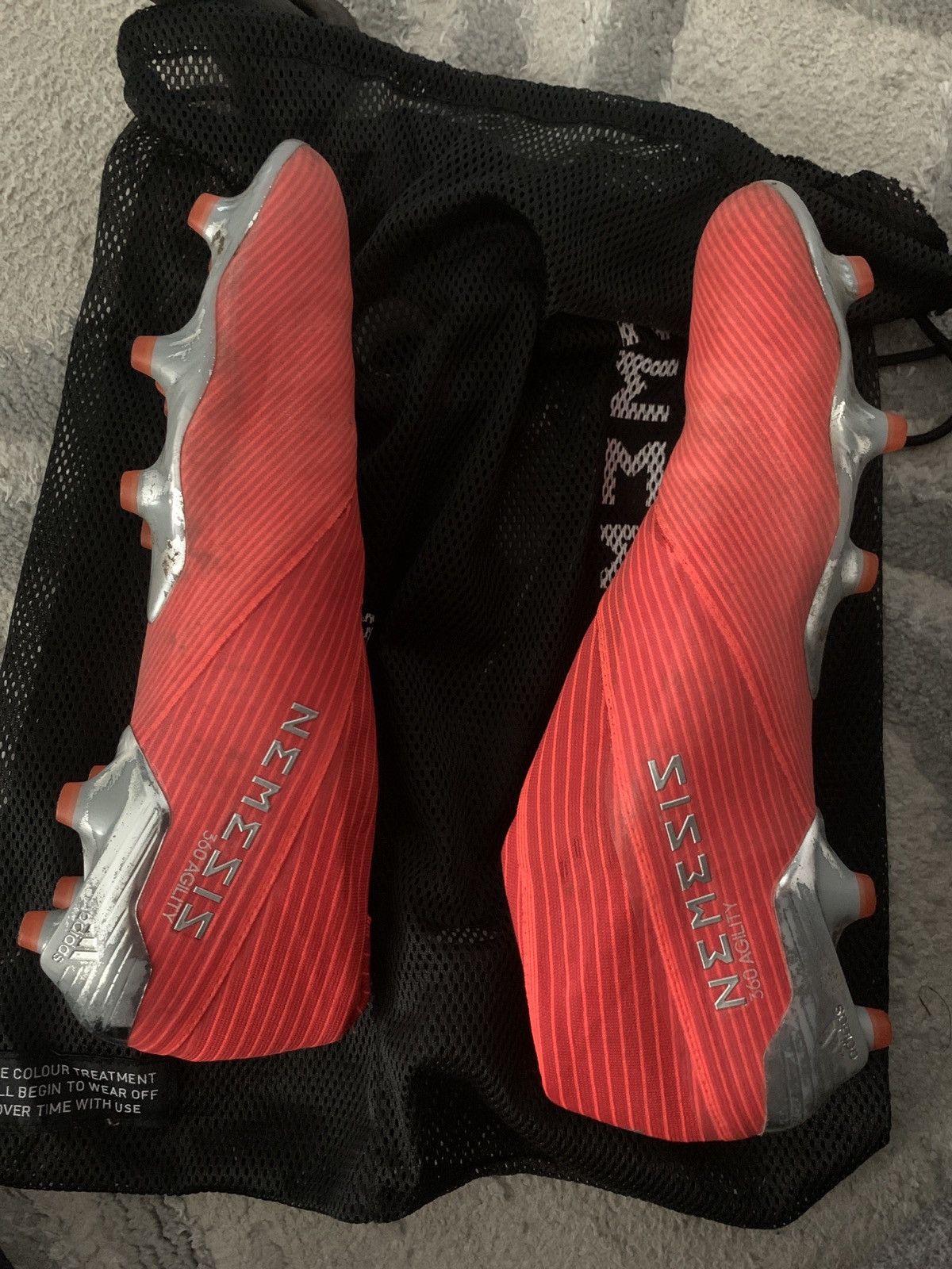 Adidas Adidas Nemeziz 19+ Firm ground cleat Size US 12 / EU 45 - 2 Thumbnail