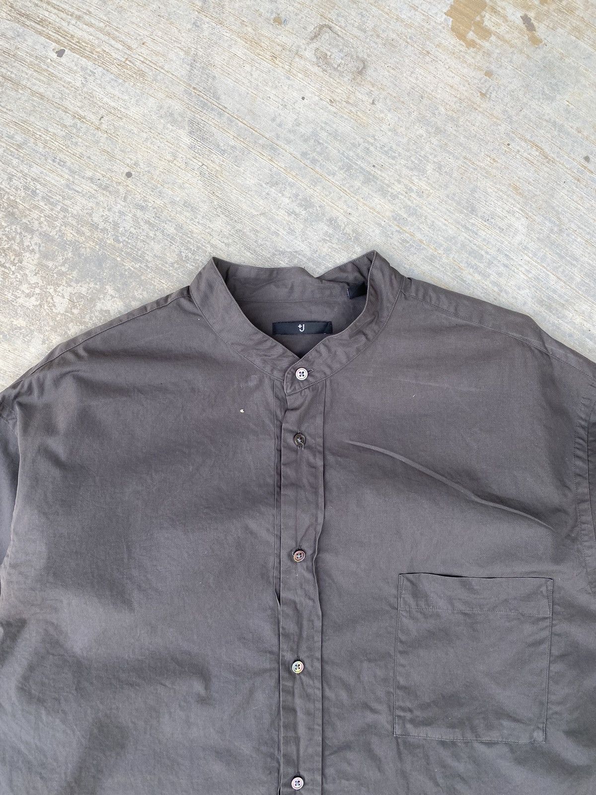 Jil Sander × Uniqlo Uniqlo X Jil sander button up shirts Size US L / EU 52-54 / 3 - 3 Thumbnail