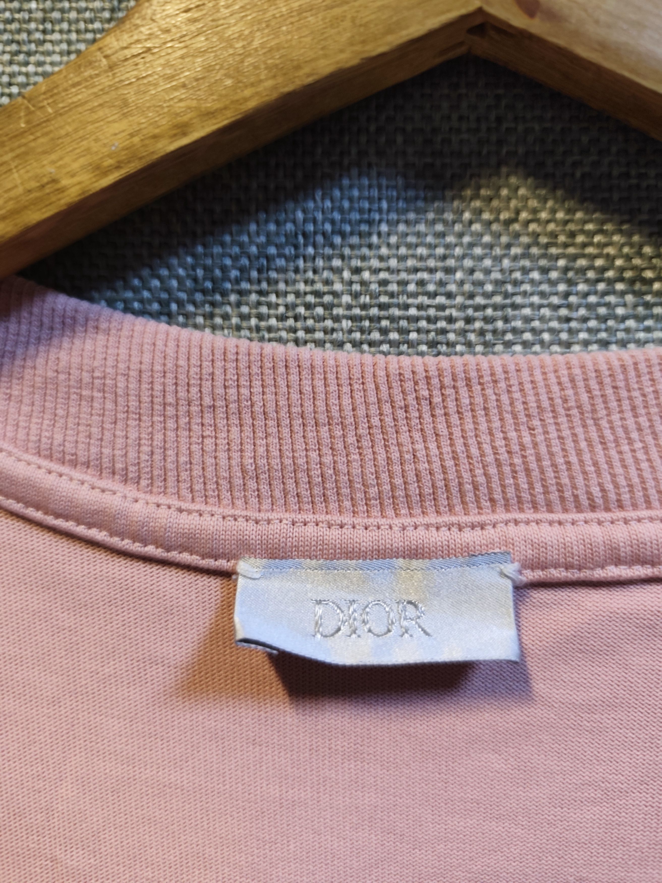 Dior ​Dior CD Icon Logo Embroidered Tee Kim Jones Size US L / EU 52-54 / 3 - 5 Thumbnail
