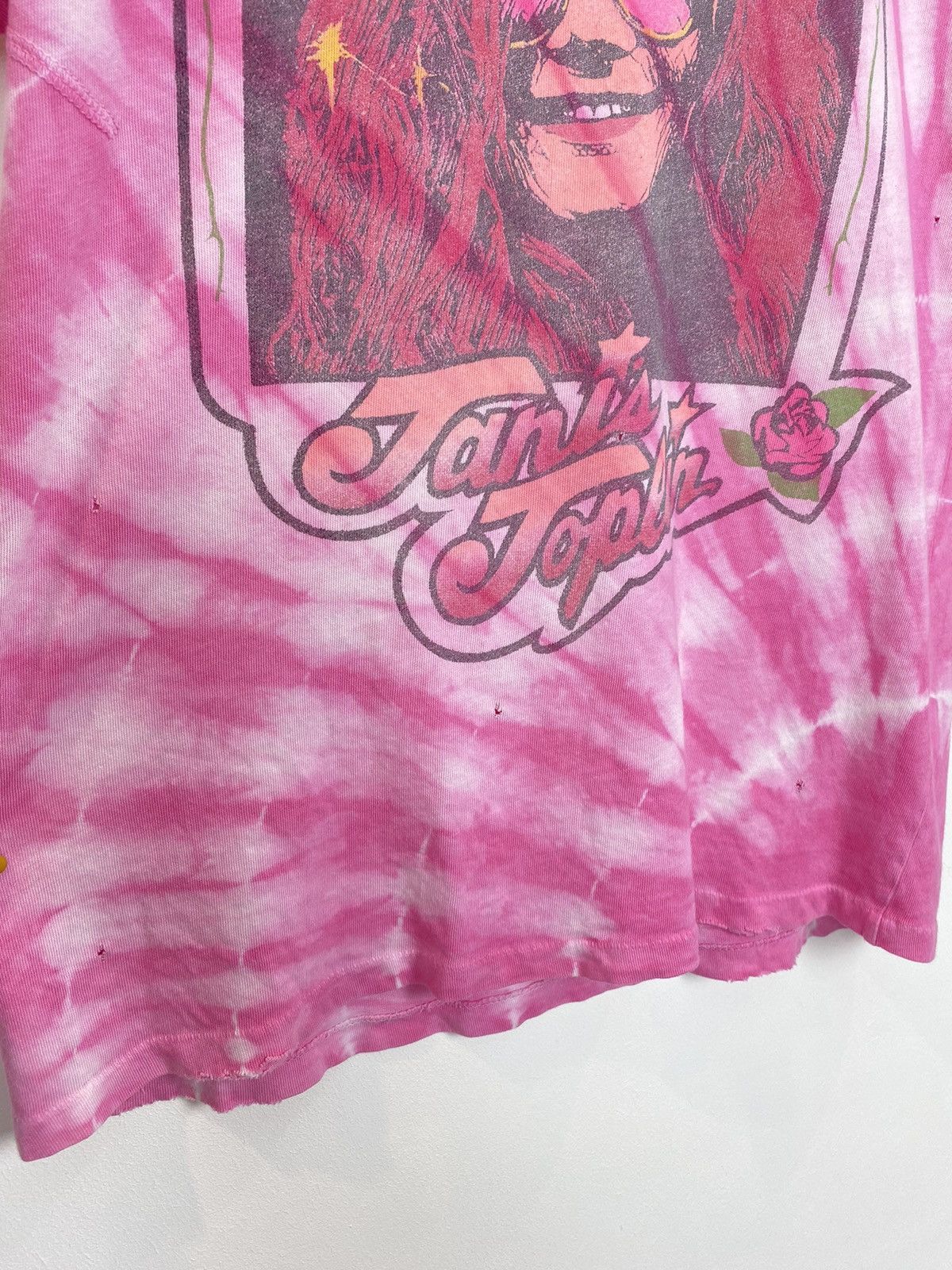 Vintage Janis Joplin Short Sleeve 100% Cotton T-Shirt Mens Size XS Size US XS / EU 42 / 0 - 9 Thumbnail