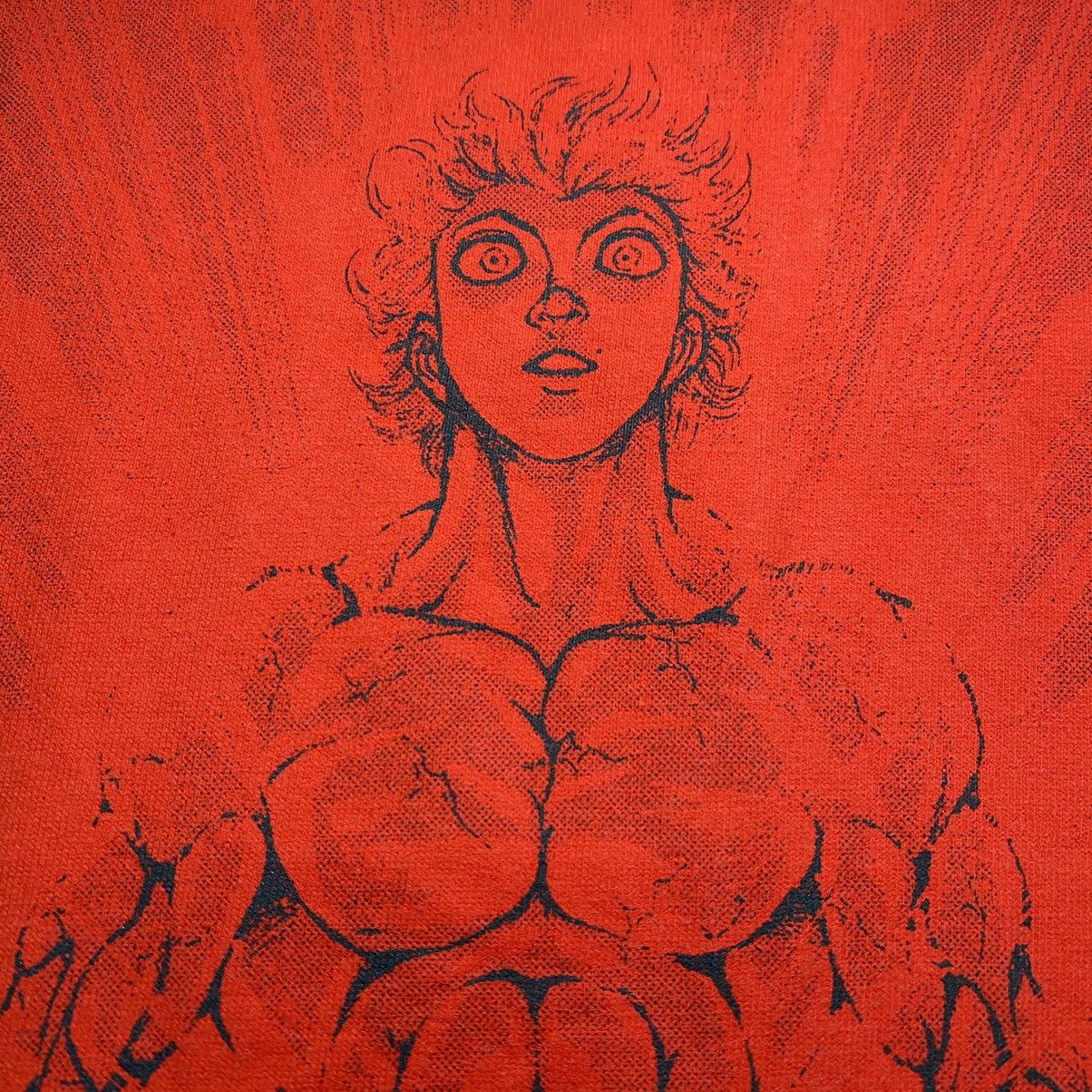 Anime BAKI HANMA BOXING ANIME MANGA T SHIRT Size US XL / EU 56 / 4 - 7 Thumbnail