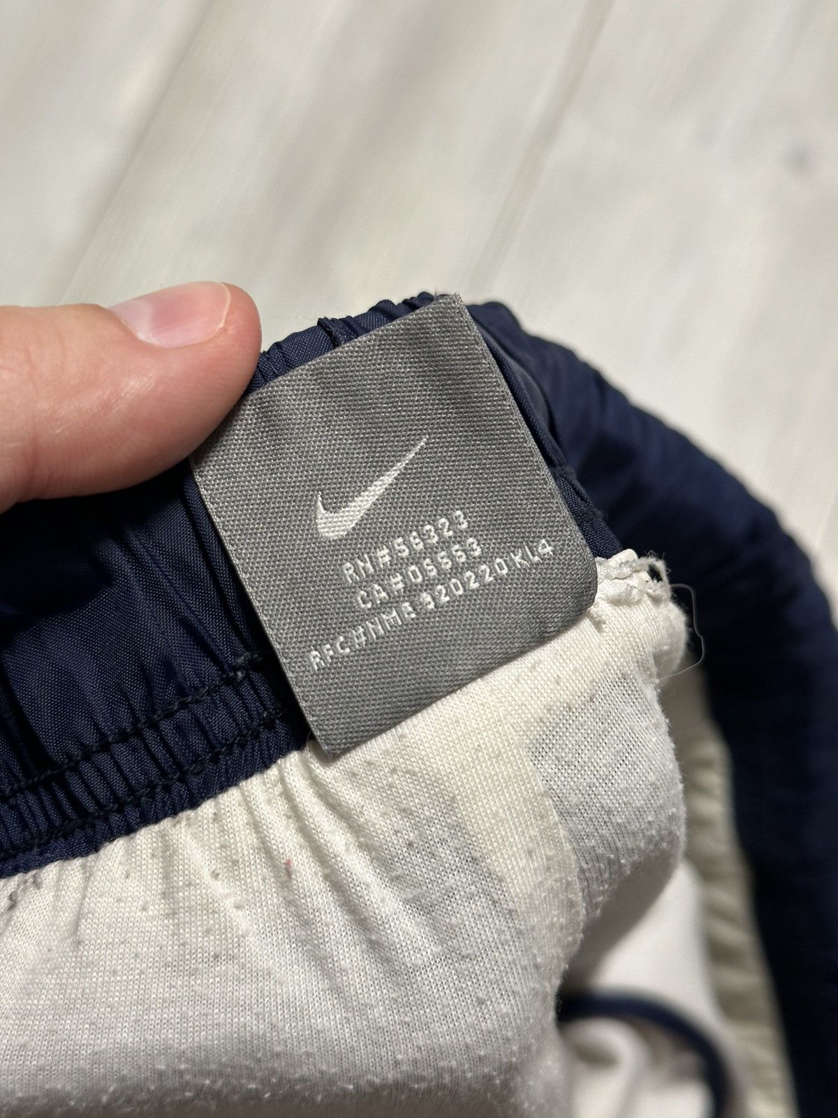 Vintage Nike y2k Vintage Baggy Boxy Nylon Drill Track Pants Size US 32 / EU 48 - 6 Thumbnail