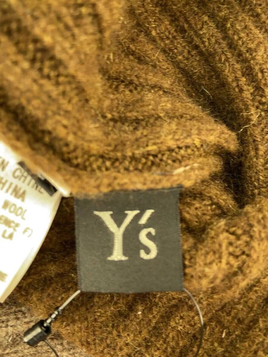 Y's × Yohji Yamamoto Ribbed Raglan Turtleneck Wool Knit Sweater Size M / US 6-8 / IT 42-44 - 4 Thumbnail