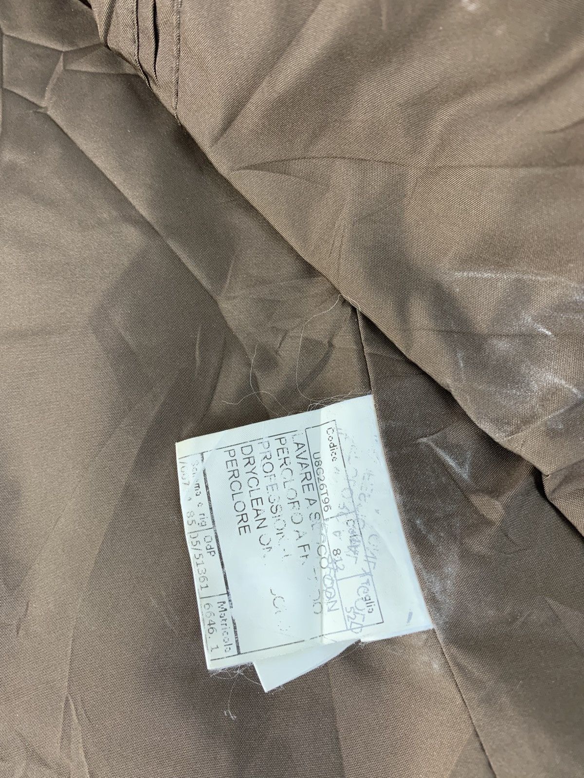 Ermanno Scervino Ermanno Scervino Quilted Brown Jacket Italian Made Size US M / EU 48-50 / 2 - 8 Thumbnail