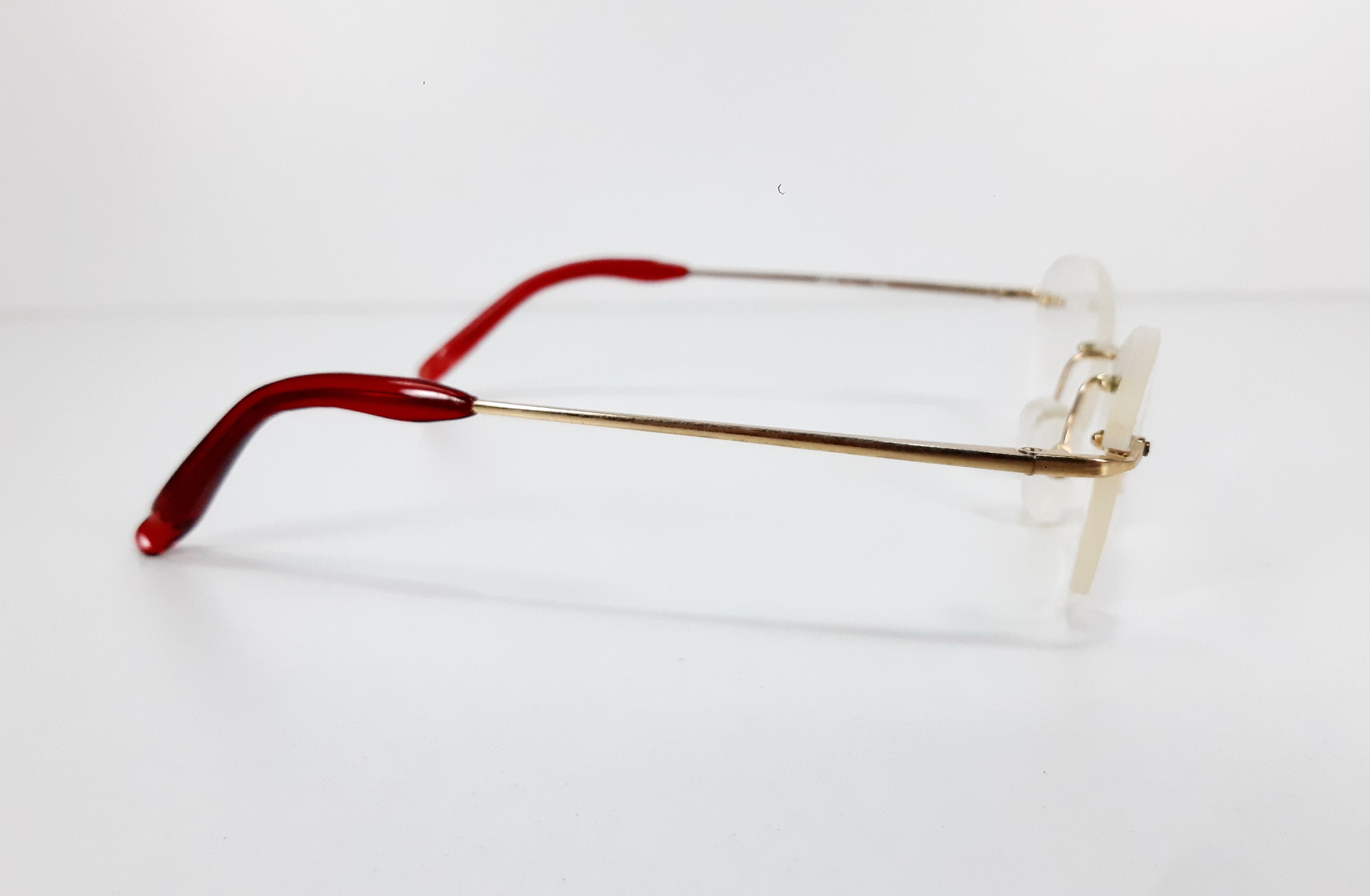 Other BRENDEL mod. 8669 Germany Titan Rimless Eyeglasses Frame Size ONE SIZE - 6 Thumbnail