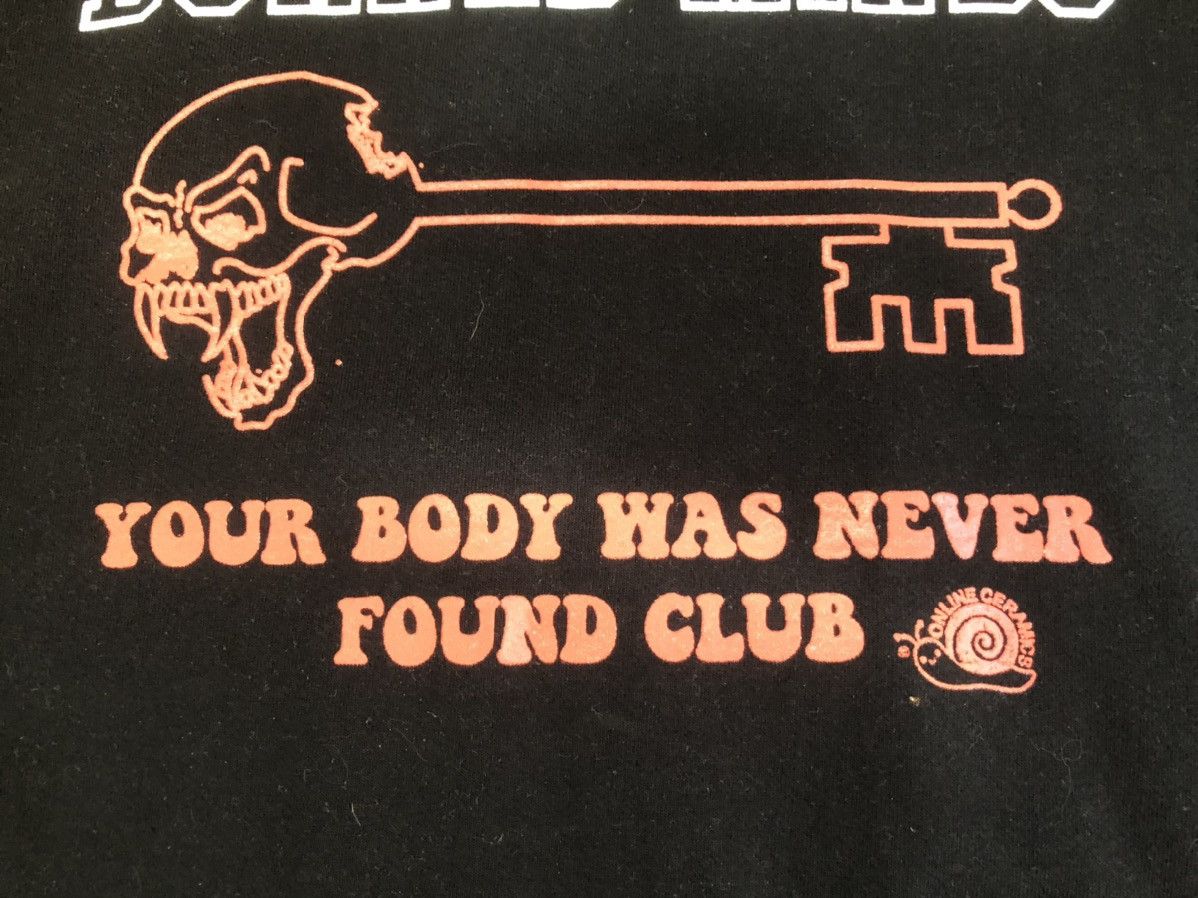 Online Ceramics Online Ceramics Burned Minds / Your Body Was Never Found Size US L / EU 52-54 / 3 - 7 Thumbnail