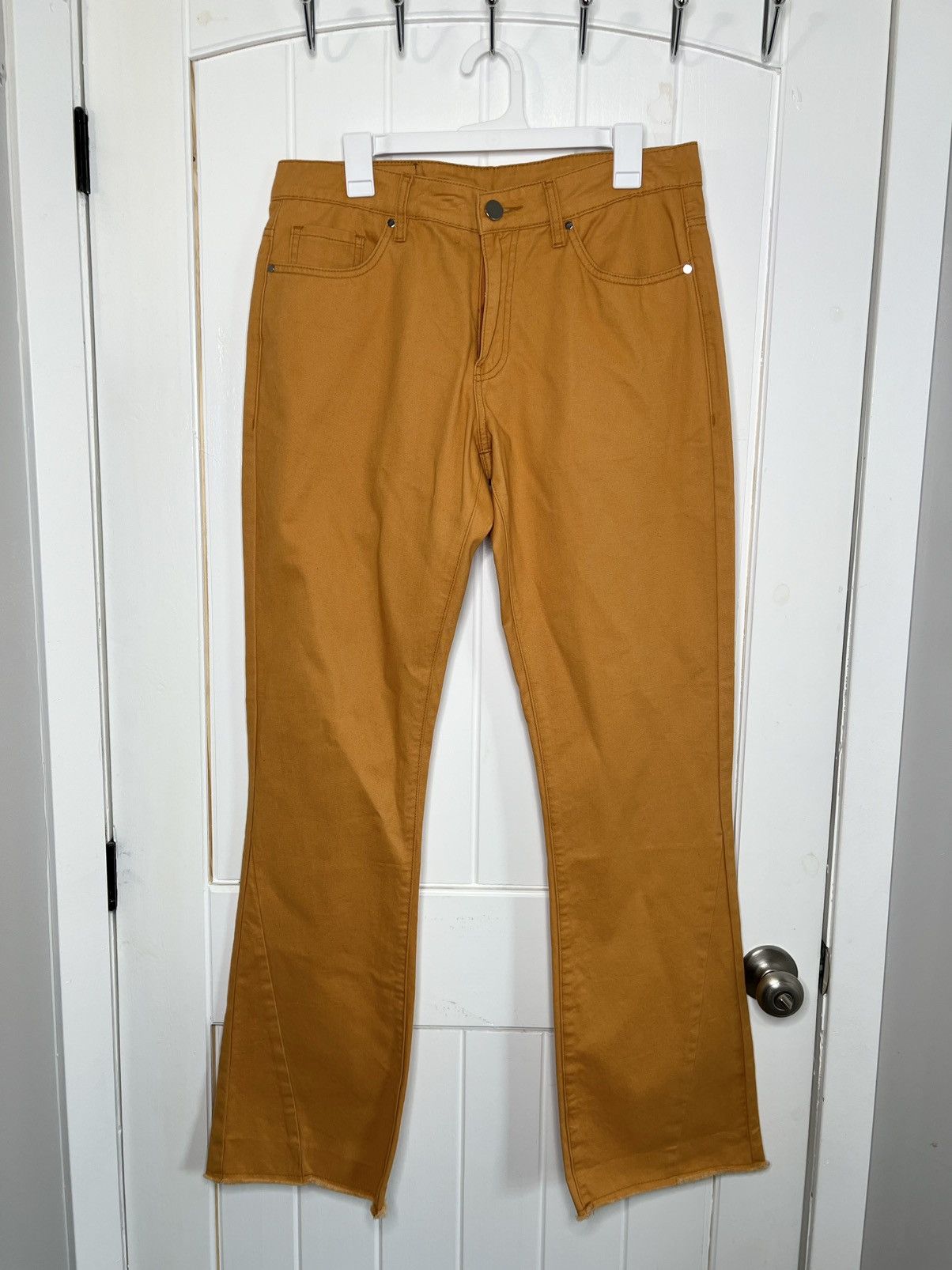 Other Sample Flare Pants - Orange Size 34 Size US 34 / EU 50 - 1 Thumbnail