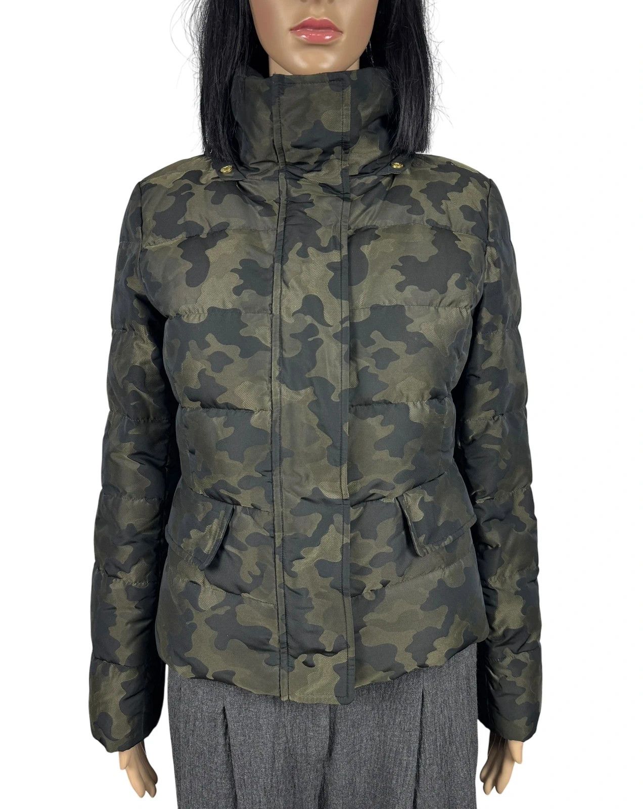 MAX&Co. Max&Co Down Puffer Jacket Camouflage size US2 GB6 Size S / US 4 / IT 40 - 12 Thumbnail