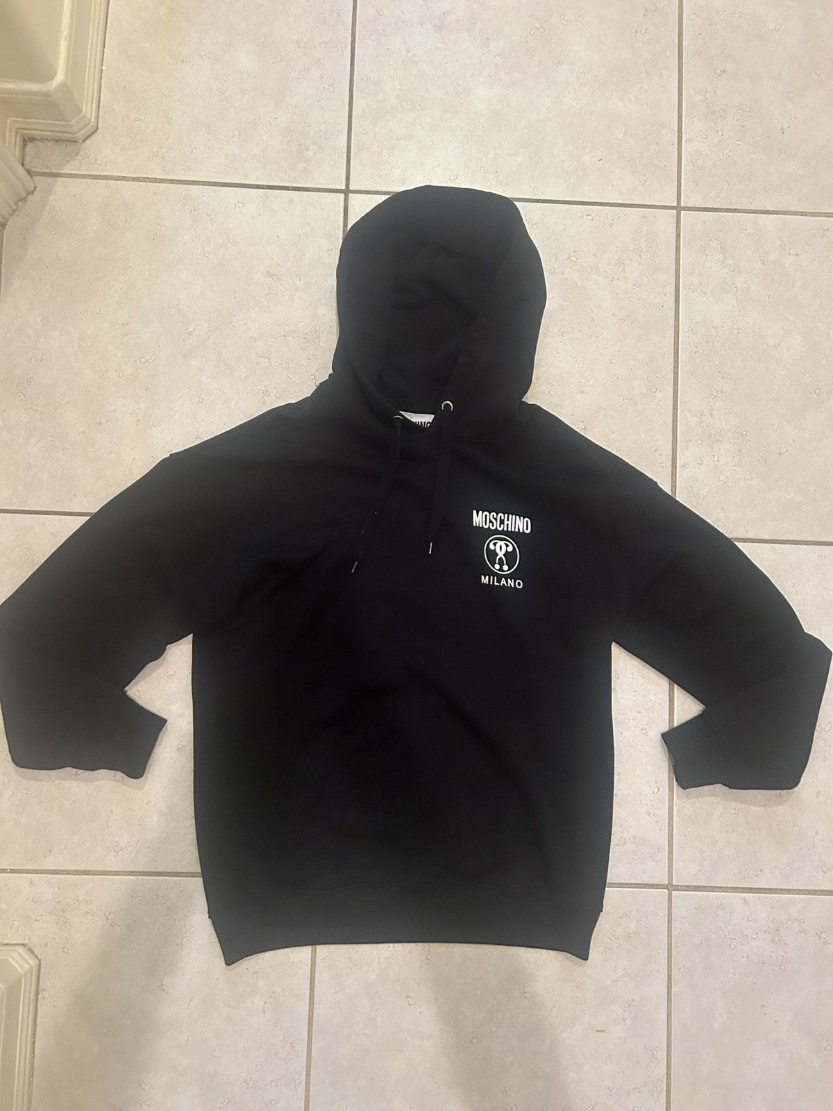 Moschino Moschino Milano Logo Hoodie Size US M / EU 48-50 / 2 - 1 Thumbnail