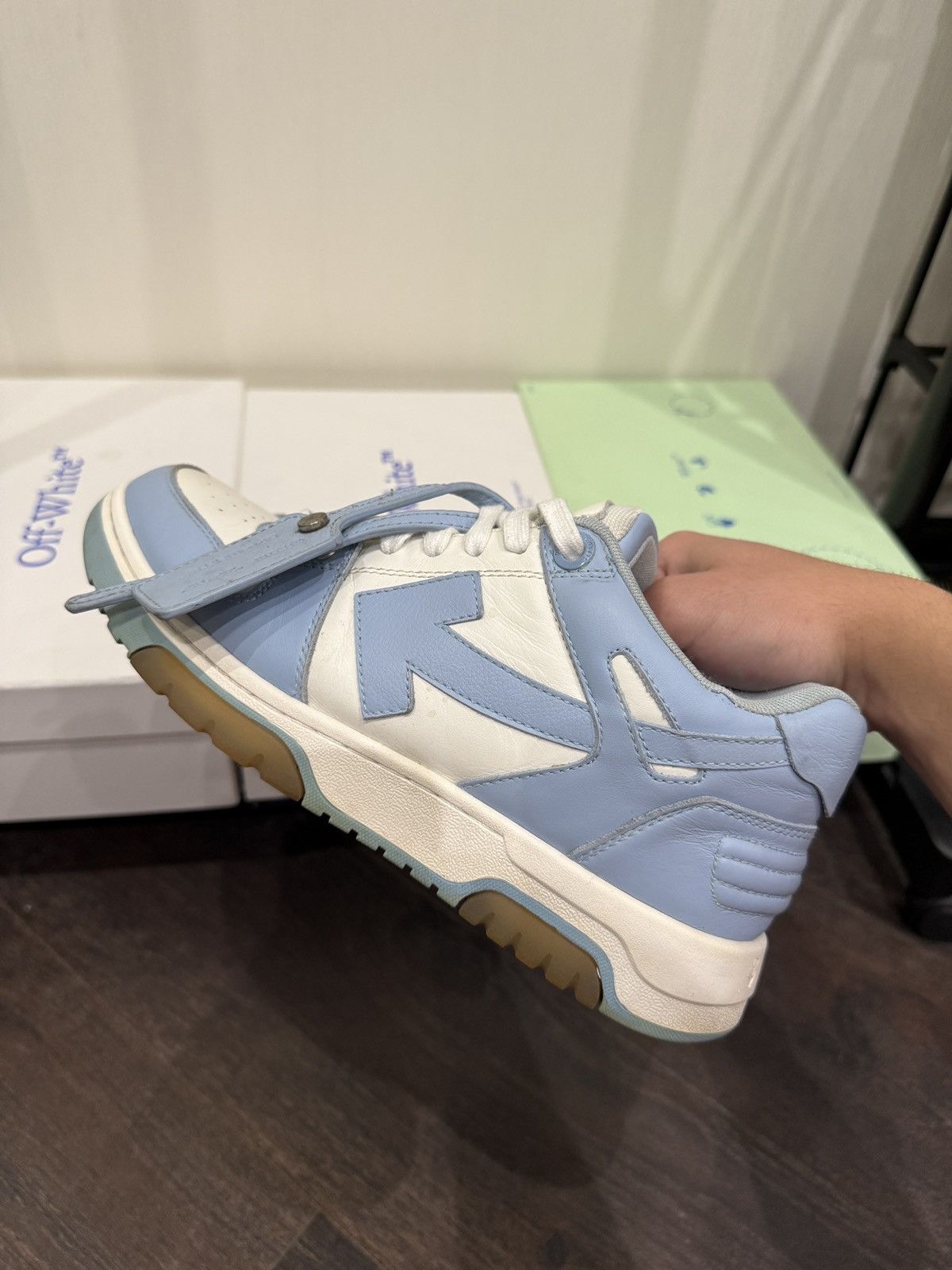 Off-White Off White out of office Size US 8 / EU 41 - 2 Thumbnail