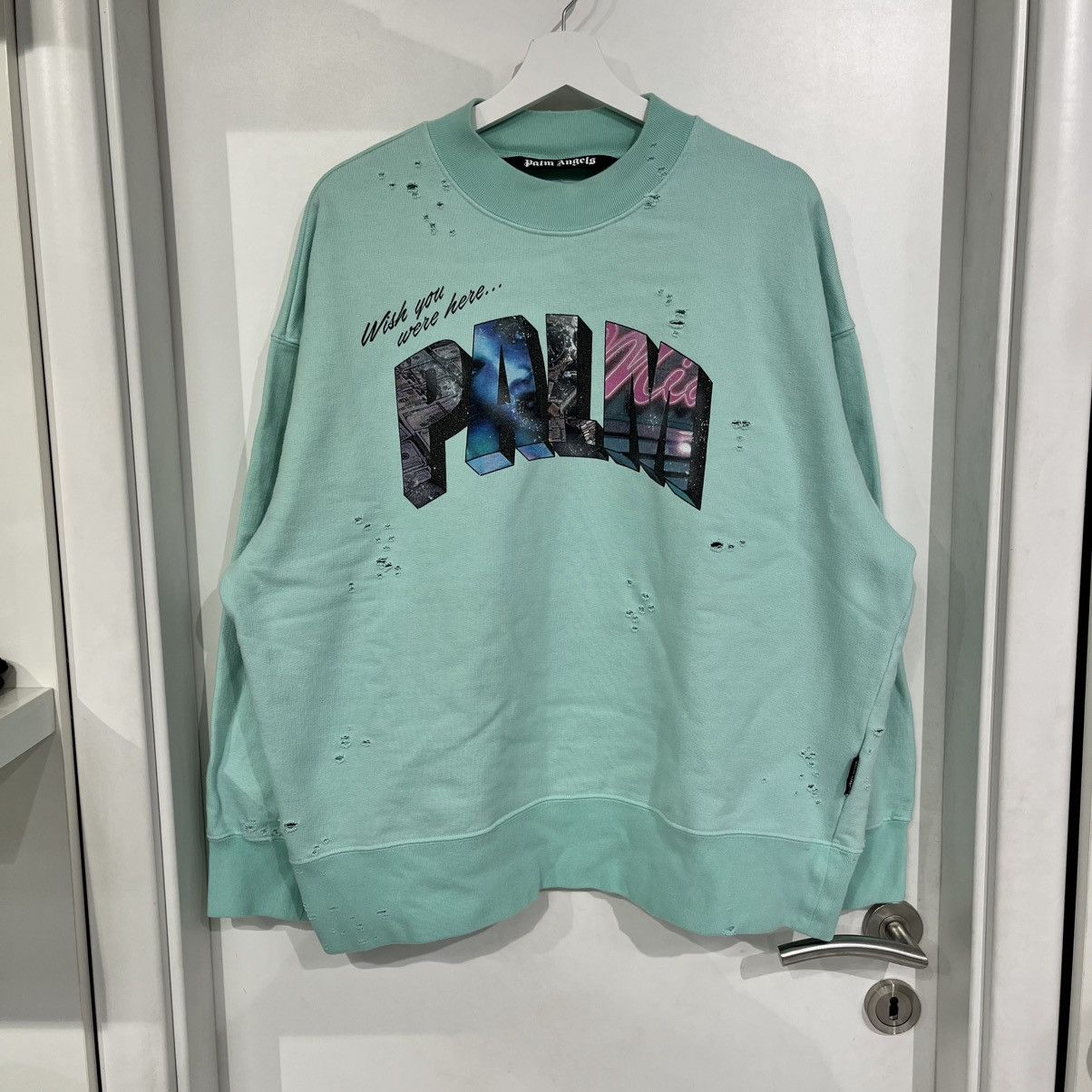 Palm Angels Palm Angels Crewneck Size US M / EU 48-50 / 2 - 1 Thumbnail
