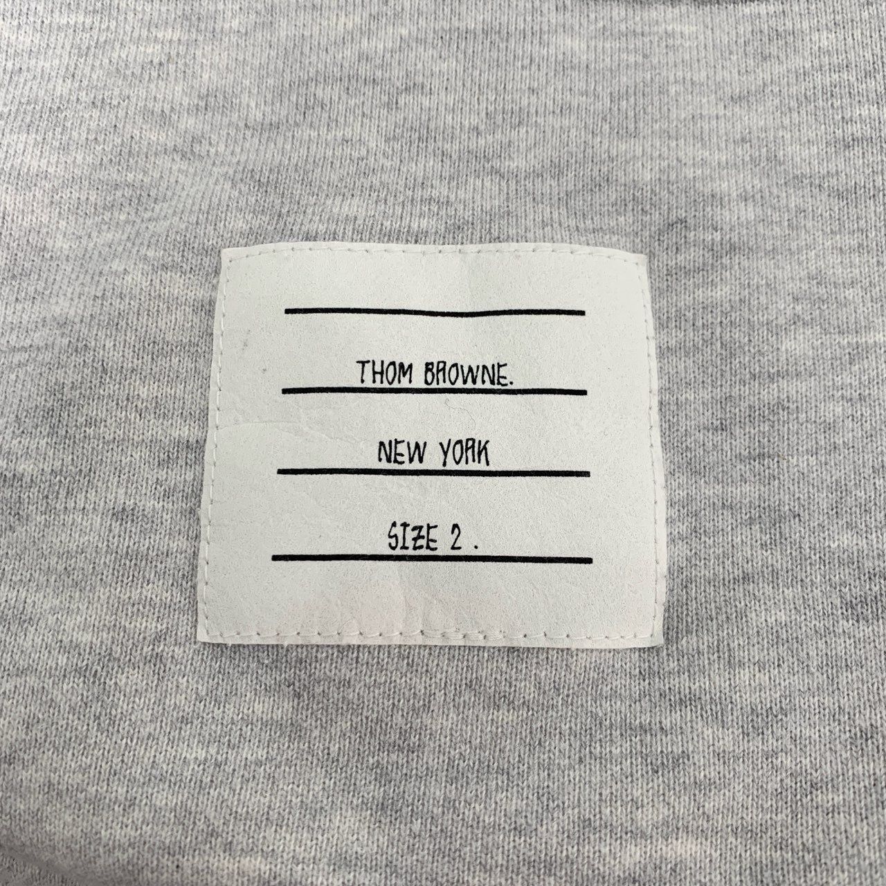Thom Browne Thom Browne Classic Four-Bar Grey Cotton Casual Shorts Size Size US 30 / EU 46 - 5 Thumbnail