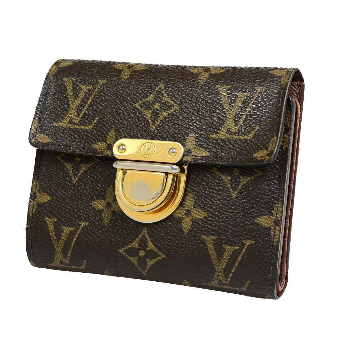 Louis Vuitton Koala Brown Canvas Wallet (Pre-Owned) Size ONE SIZE - 1 Thumbnail
