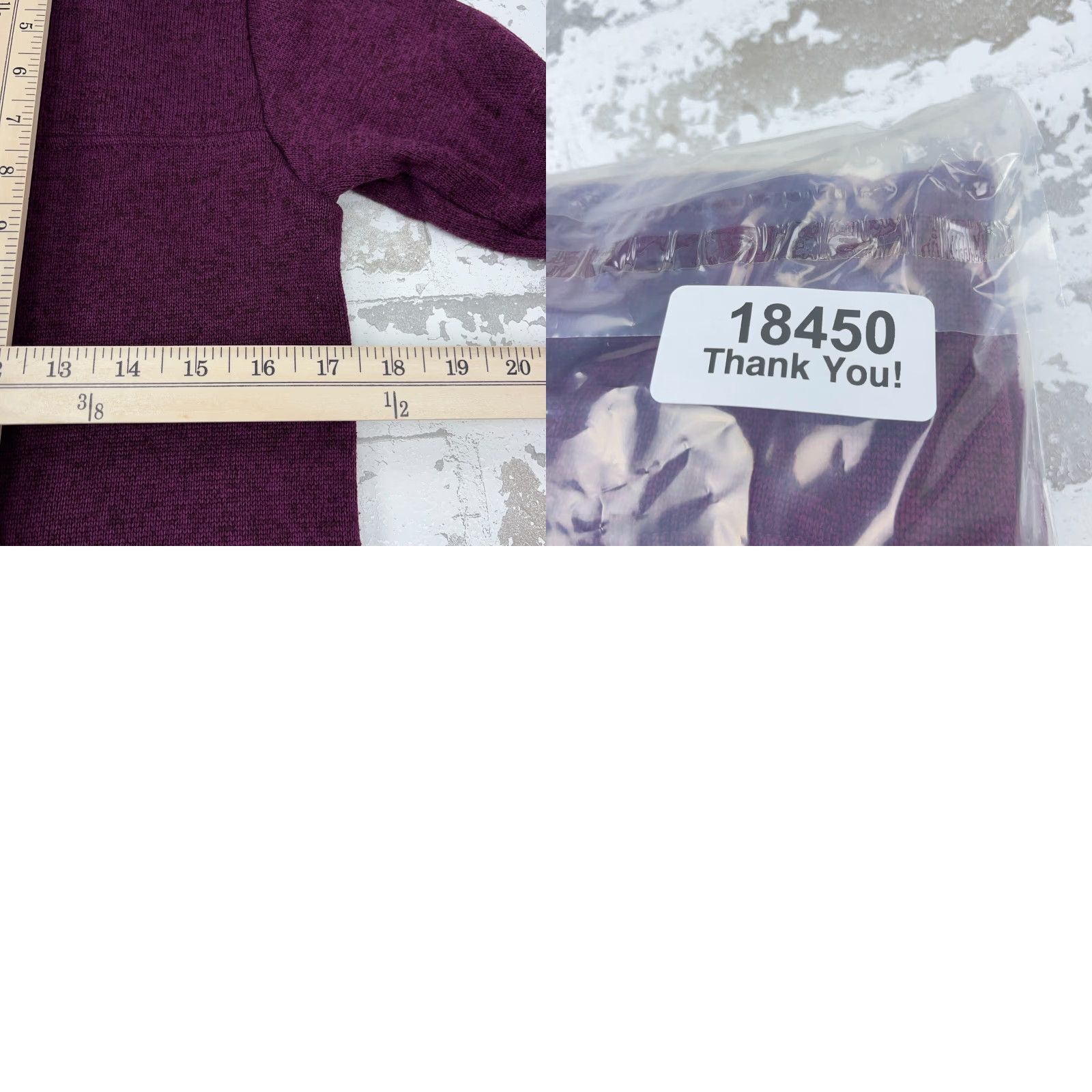 Eddie Bauer Eddie Bauer Sweater Women Small Purple Pink Pullover Fleece Snap Heather Hike Size S / US 4 / IT 40 - 8 Thumbnail
