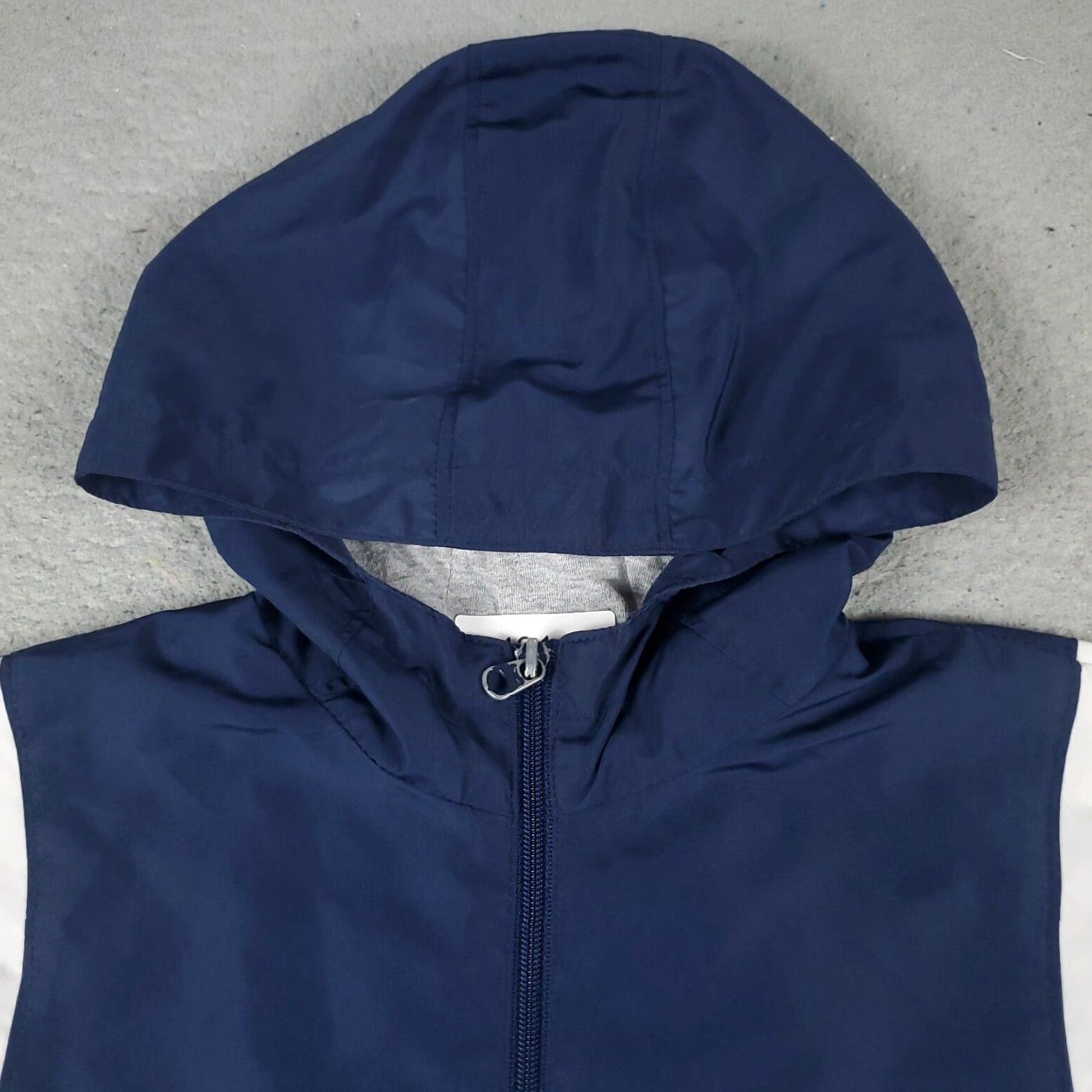 Reebok Reebok Jacket Womens Large Blue Vintage Full Zip Windbreaker Jacket Womens L Blue Vintage Full Zip Up Windbreaker Size L / US 10 / IT 46 - 2 Thumbnail