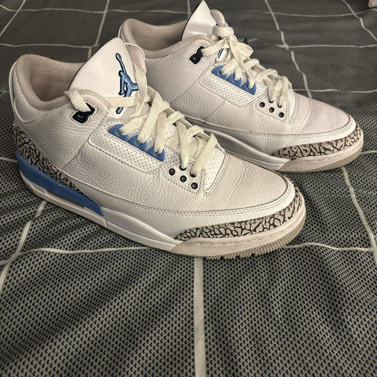 Jordan Brand Air Jordan 3 UNC Size US 10.5 / EU 43-44 - 1 Thumbnail