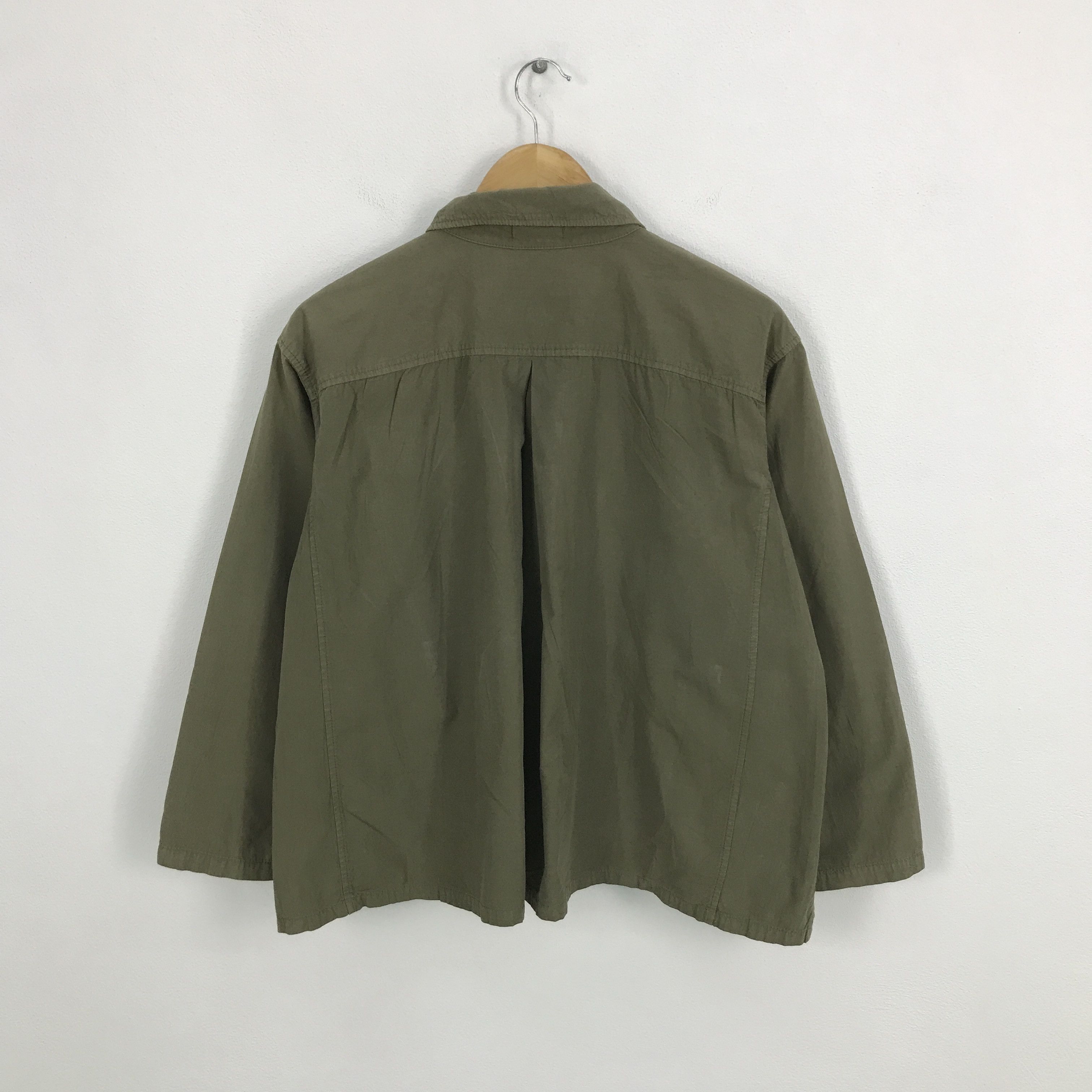 Issey Miyake × Japanese Brand plantation by issey MIyake button jacket Size US M / EU 48-50 / 2 - 2 Thumbnail
