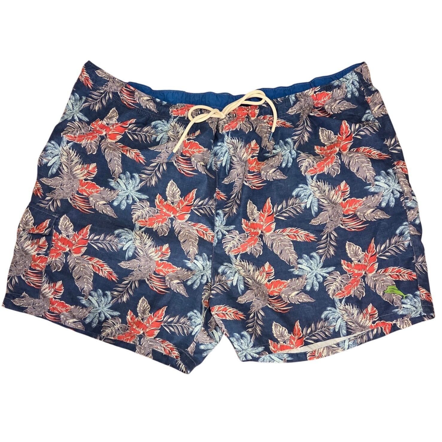 Tommy Bahama Tommy Bahama Blue Baja Boardshorts Swim Trunks - 3XL Size US 44 / EU 60 - 1 Thumbnail