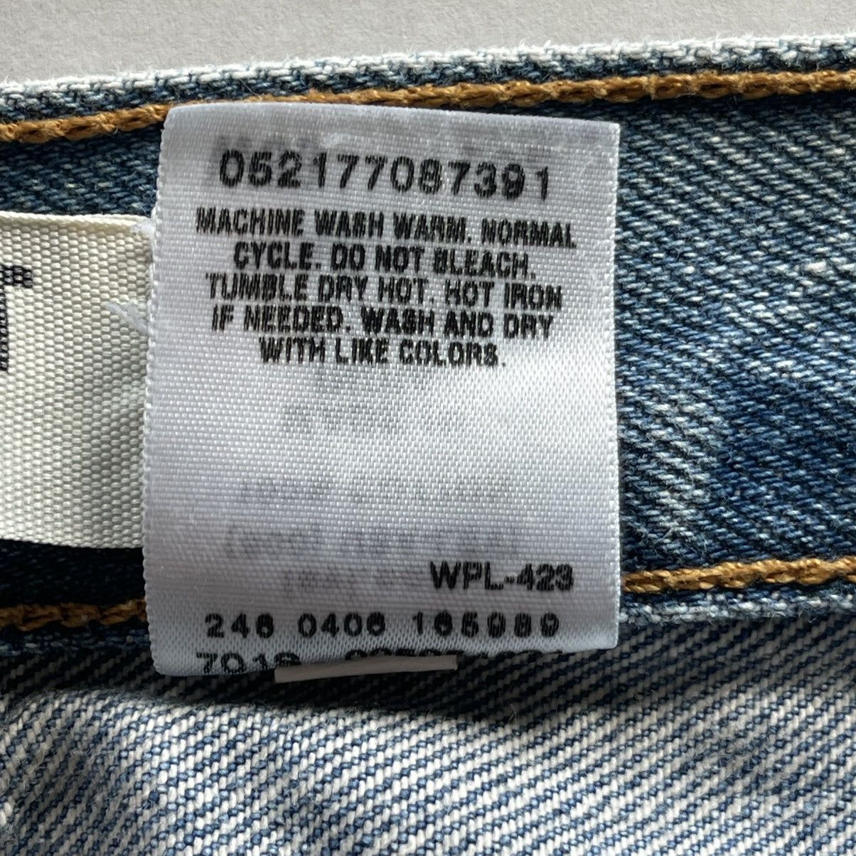 Levi's Levi's 505 Regular Fit Men's Jeans - Blue 33x32 Size US 33 - 7 Thumbnail
