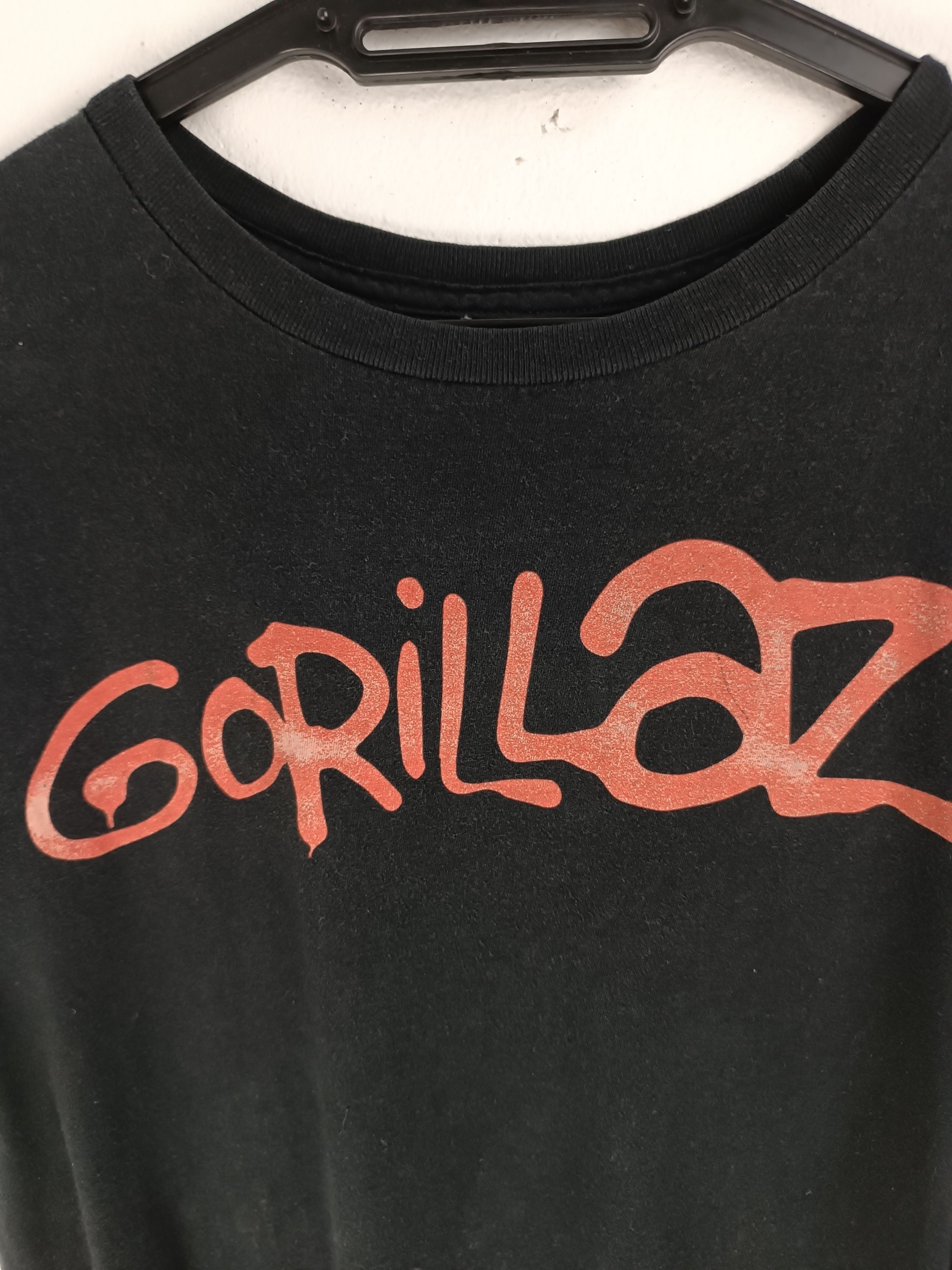 Band Tees VINTAGE FADED GORILLAZ CLASSIC LOGO TEE blur daft punk Size US S / EU 44-46 / 1 - 10 Thumbnail
