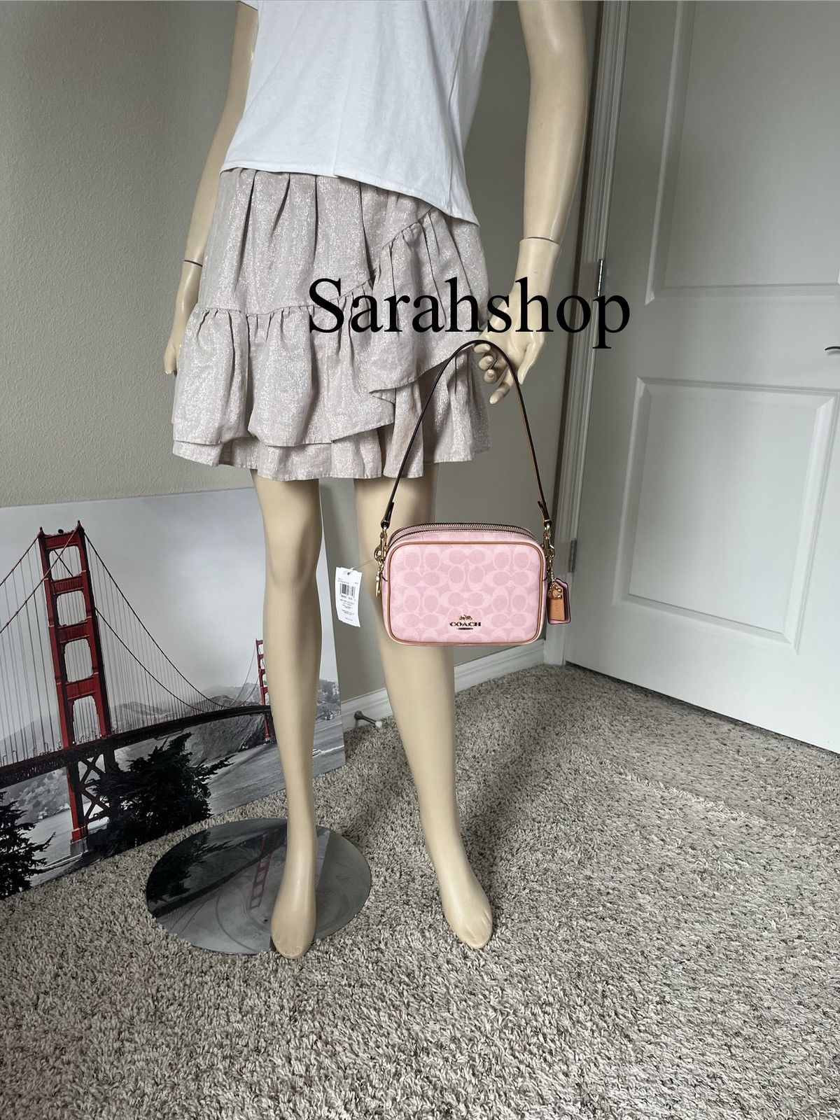 Coach Coach Mini Carey Crossbody Bag Size ONE SIZE - 10 Thumbnail