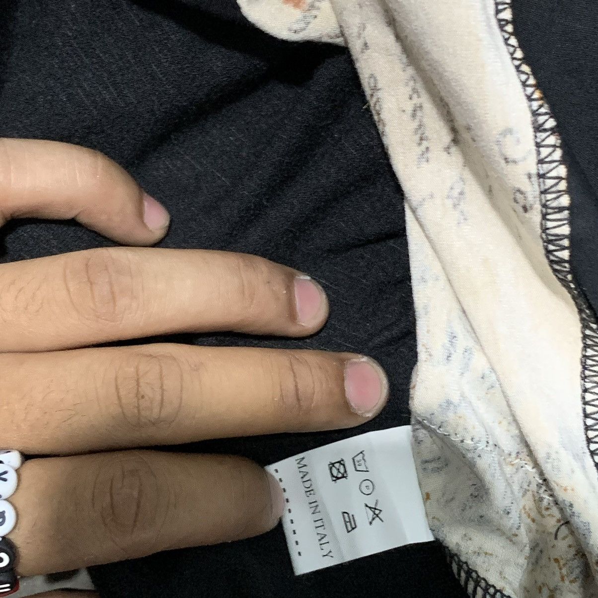Designer ROSA BELLA italy shirt button ups if six was nine Size L / US 10 / IT 46 - 5 Thumbnail