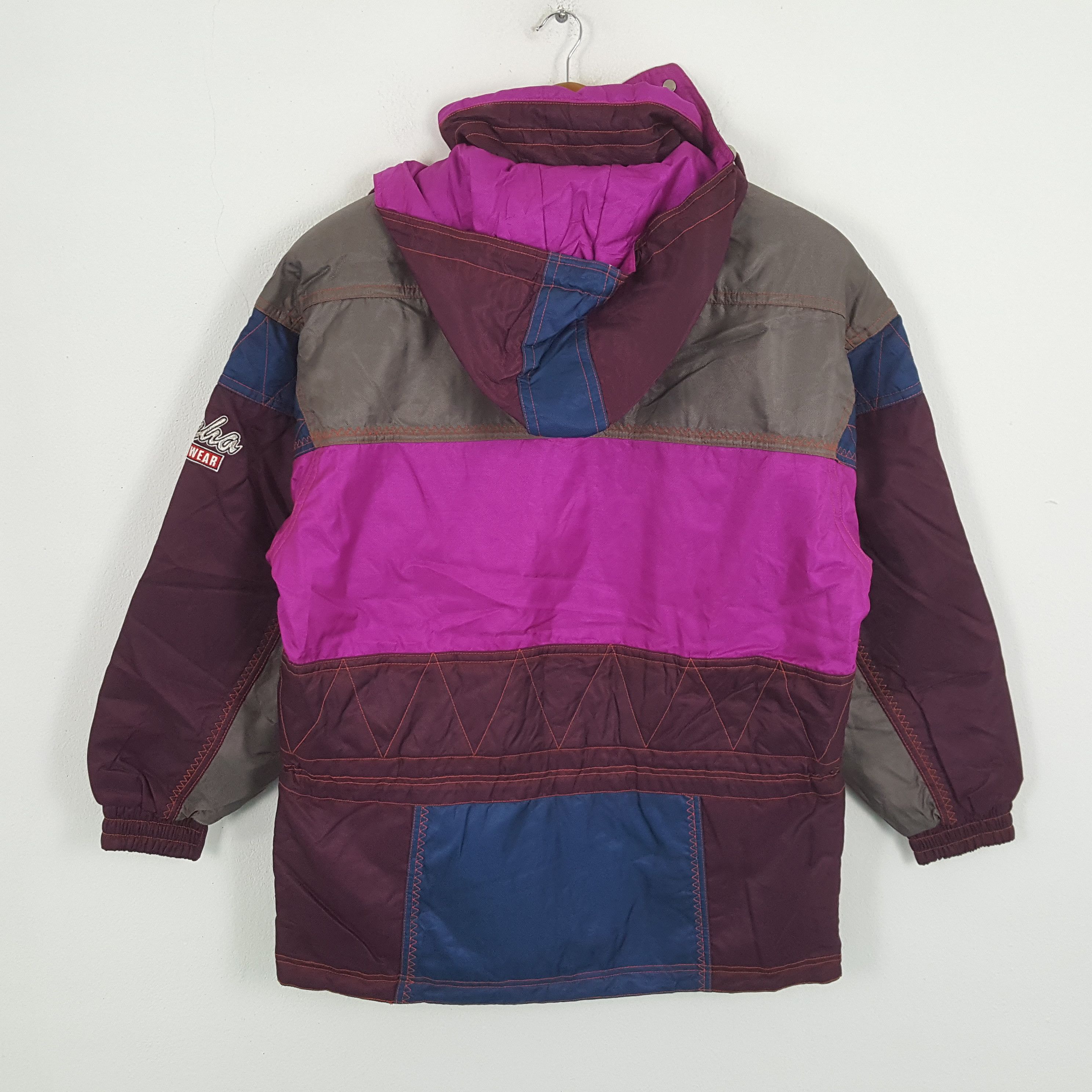 Vintage Vintage VOLPHA MULTISKI WEAR Sportswear Multicolour Jacket Size US XXL / EU 58 / 5 - 3 Thumbnail