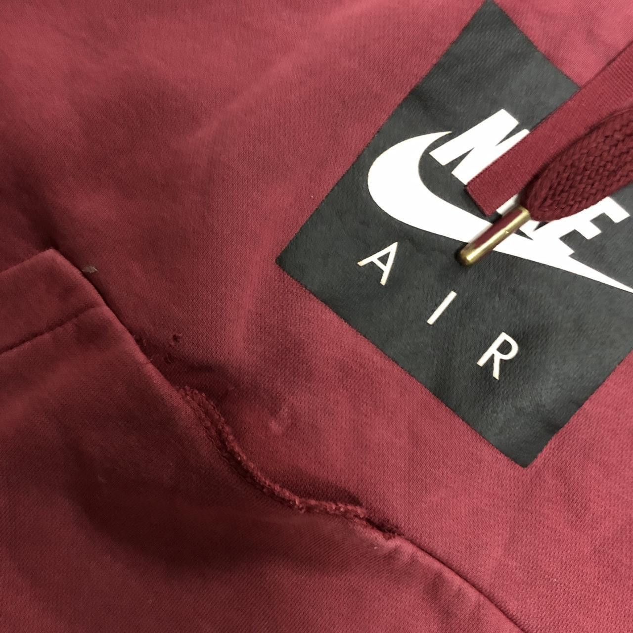 Nike Burgundy Nike quarter zip hoodie #NikeHoodie Size US M / EU 48-50 / 2 - 4 Thumbnail