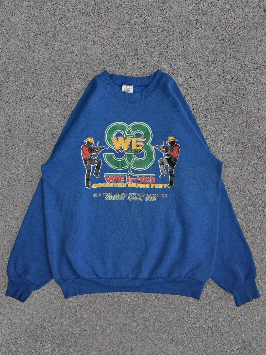 Vintage Vintage ‘94 Country Music Festival Minnesota Sweatshirt (L) Size US L / EU 52-54 / 3 - 1 Thumbnail