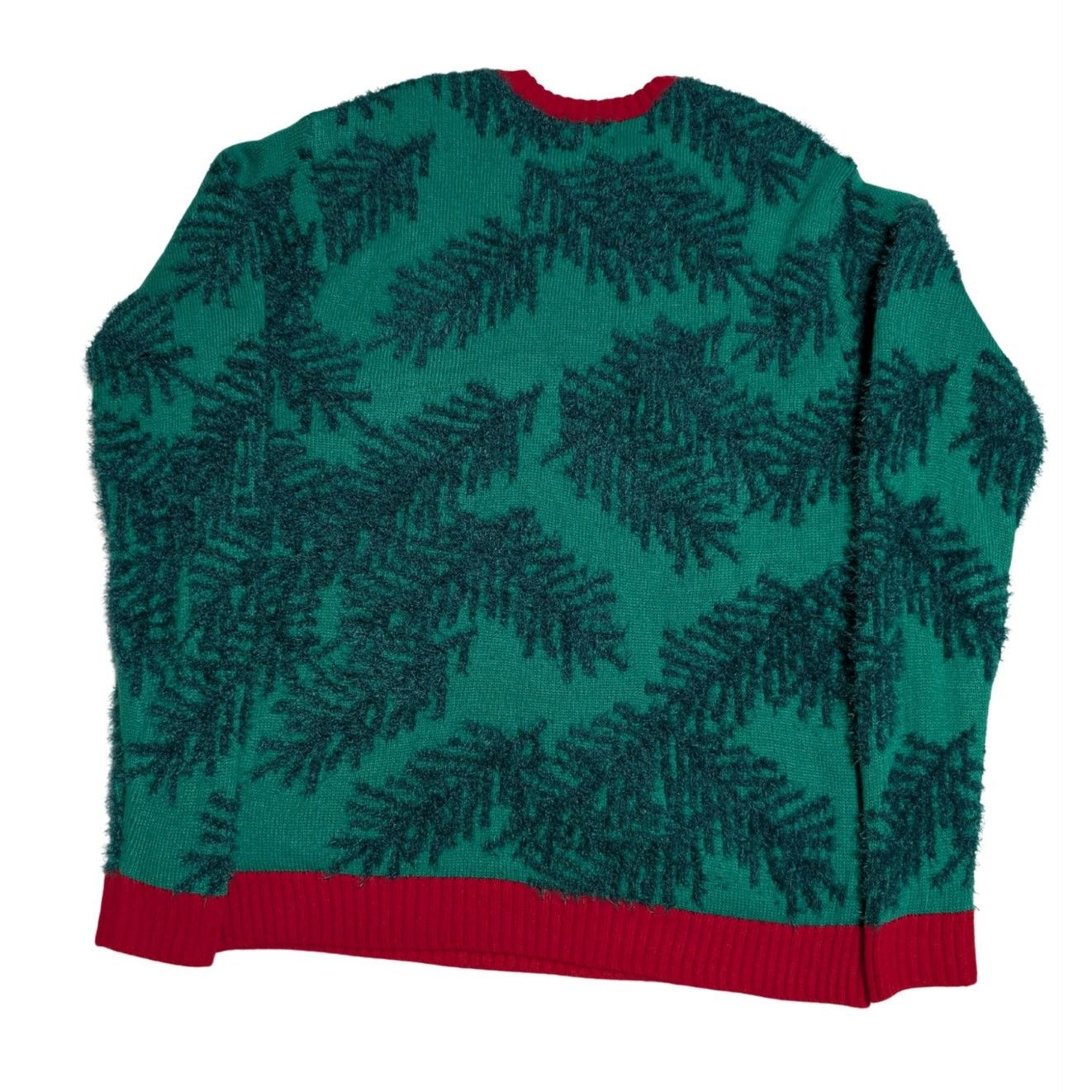 Unknown London Blizzard Bay Crazy Cat Lovers Ugly Holiday Christmas Sweater Size US M / EU 48-50 / 2 - 6 Thumbnail