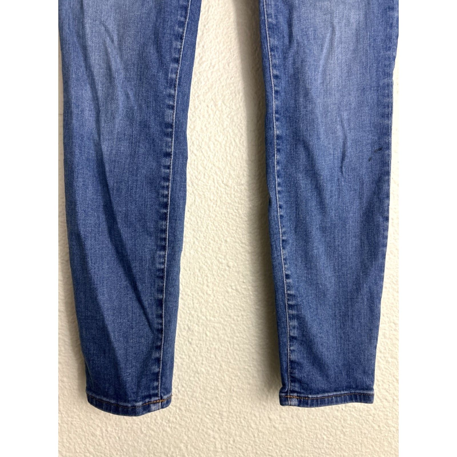 J.Crew J.CREW Jeans 9” High Rise Toothpick Medium Wash Blue 28x26 Size 28 Regular Women Skinny Denim Pants Size 28" / US 6 / IT 42 - 2 Thumbnail