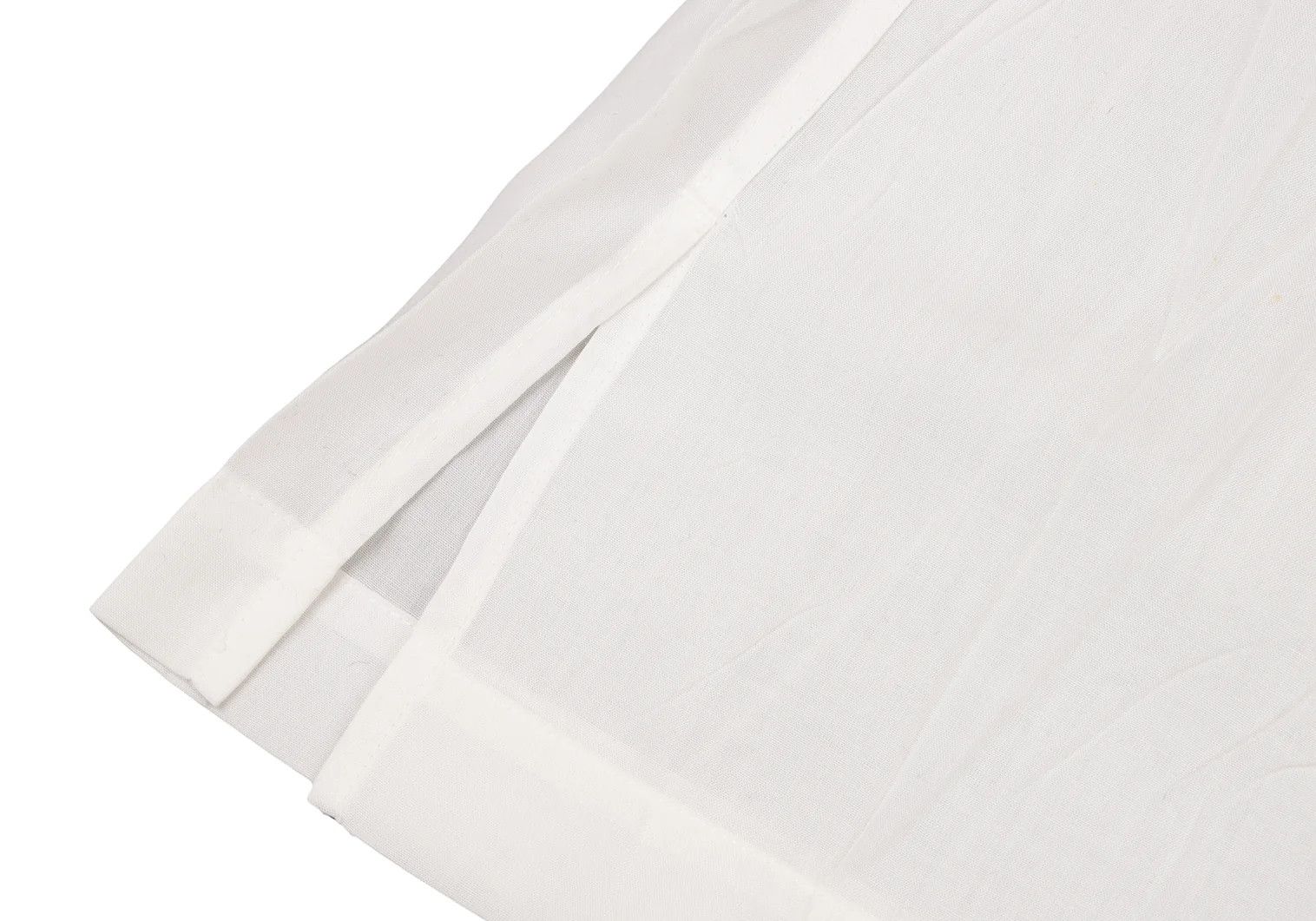 Issey Miyake Pleats Zip Shirt in White XL Size US XL / EU 56 / 4 - 10 Thumbnail