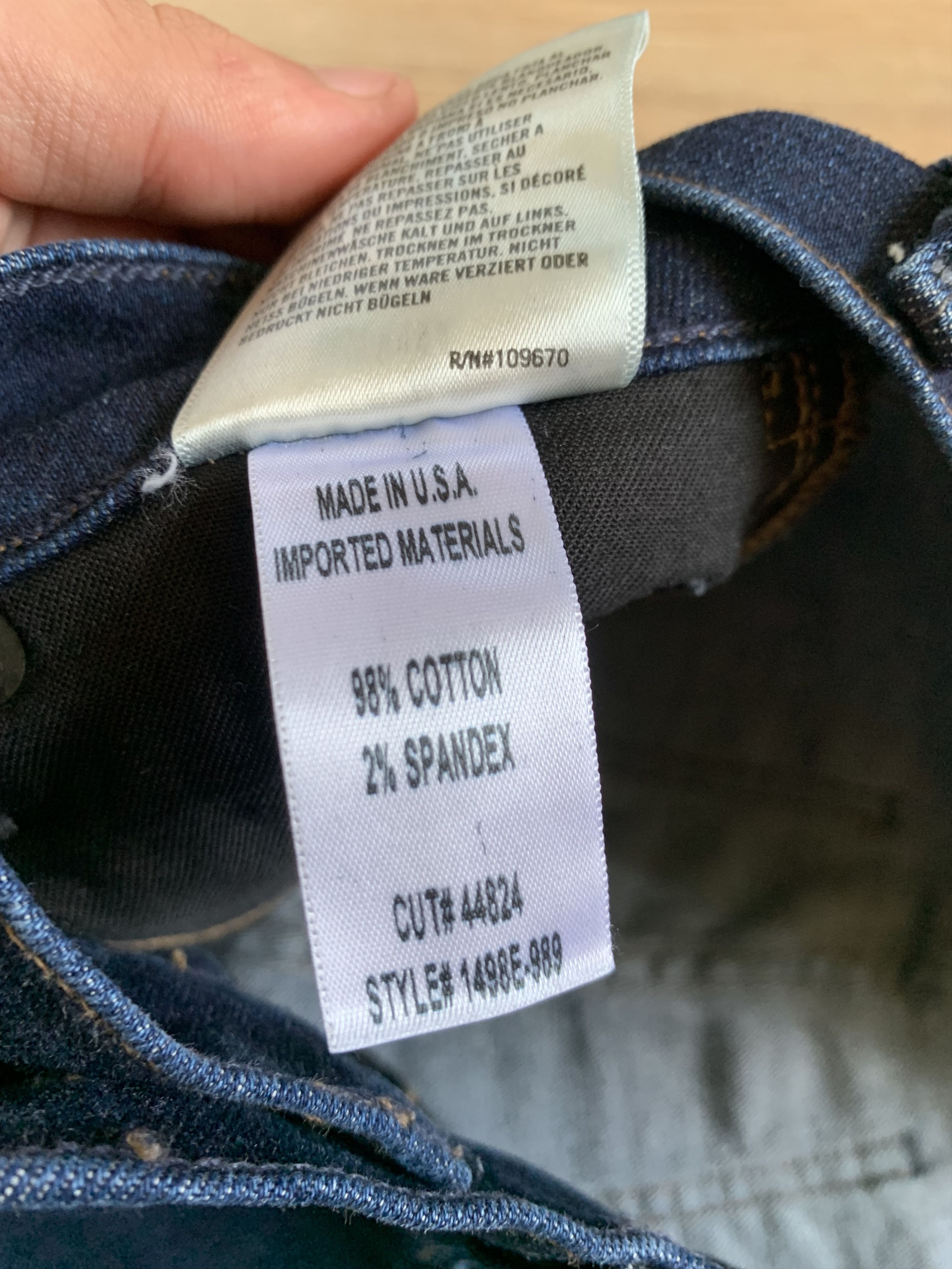 Citizens Of Humanity × Denime Citizens Of Humanity Avedon Ankle Ultra Skinny Jeans Size 25" / US 0 / IT 36 - 11 Thumbnail