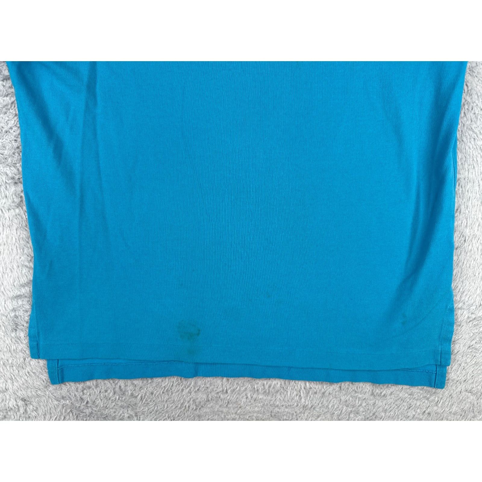 Ralph Lauren Polo Ralph Lauren Polo Shirt Men Large Blue 100% Cotton Short Sleeve Pony Size US L / EU 52-54 / 3 - 5 Thumbnail