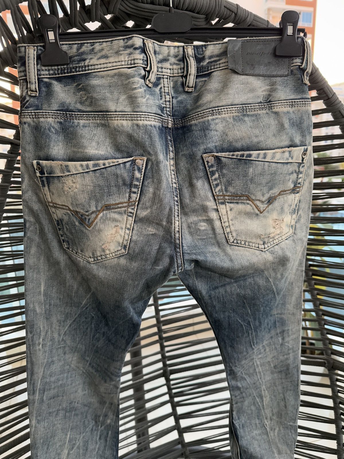 Diesel Distressed skinny jeans Size US 28 / EU 44 - 3 Thumbnail