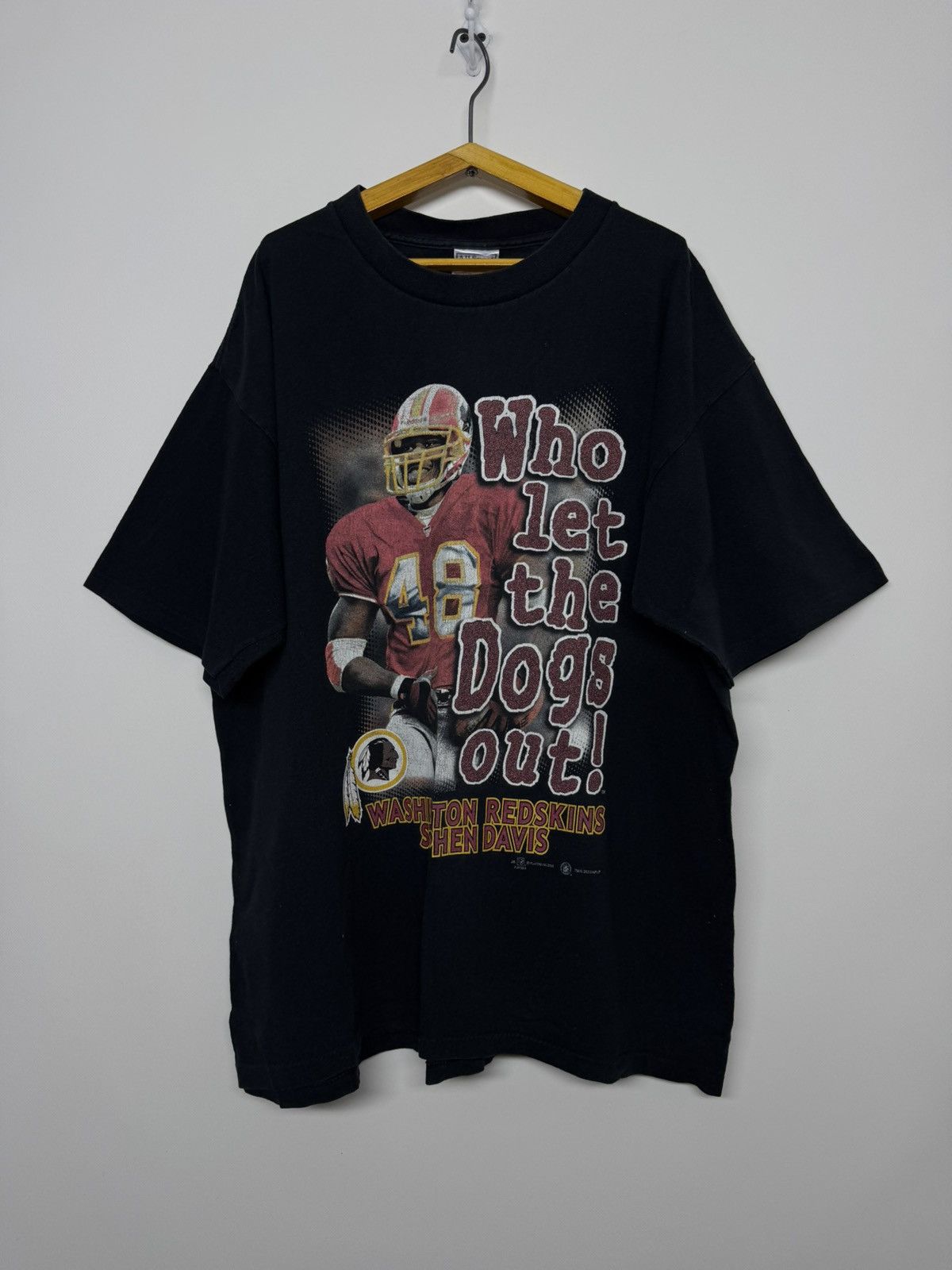 All Sport Vintage Joe Montana By Salem Tee 00’s Size US XL / EU 56 / 4 - 1 Thumbnail