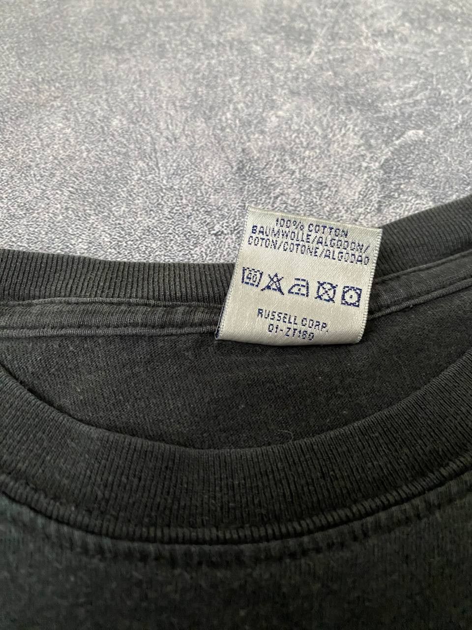 Band Tees Vintage Porno Ralle 90’s T-shirt Faded Distressed y2k Size US L / EU 52-54 / 3 - 6 Thumbnail