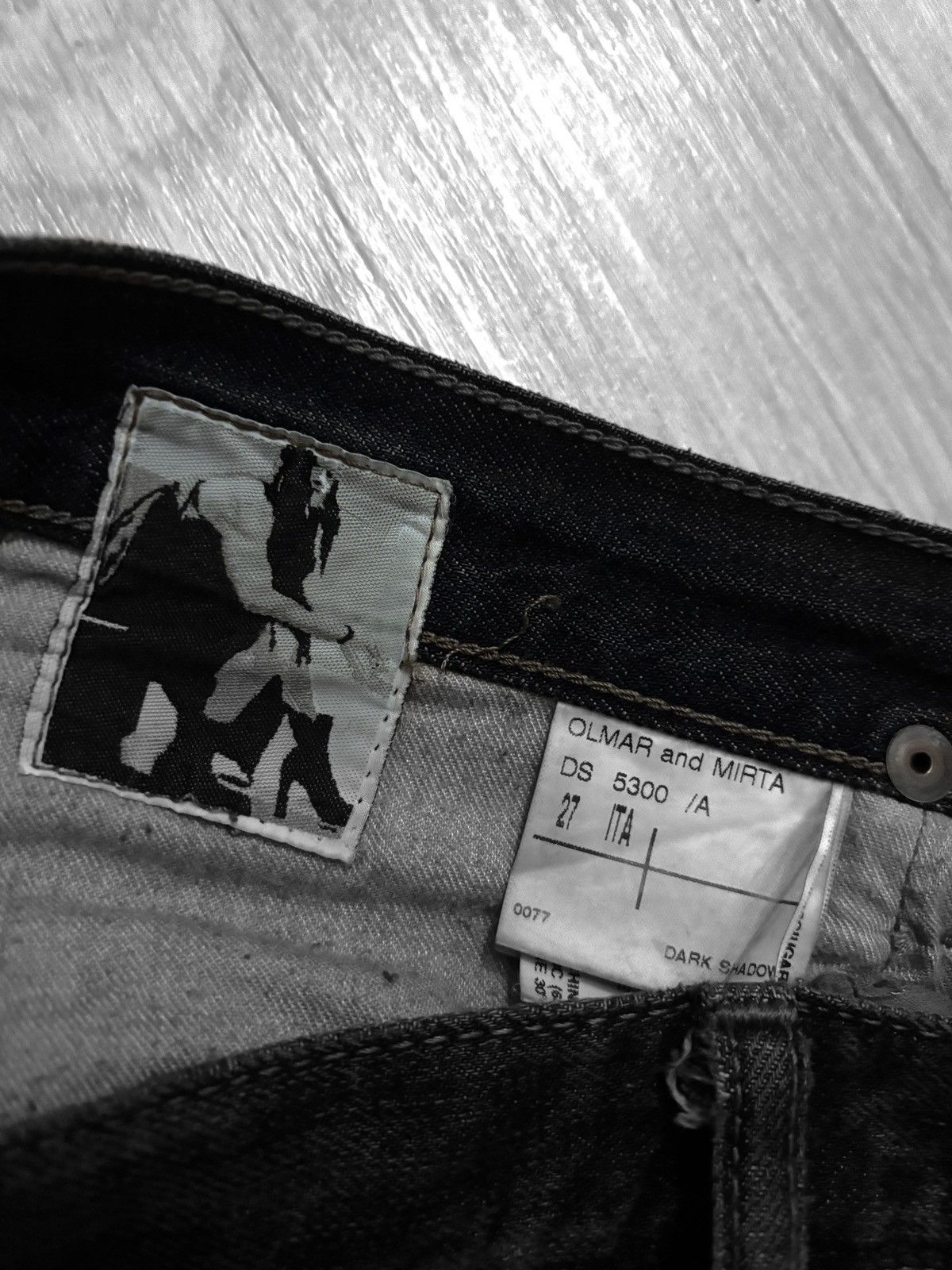 Rick Owens Rick Owens FW07 Exploder Dark Shadow Detroit Cut Size US 27 - 4 Thumbnail