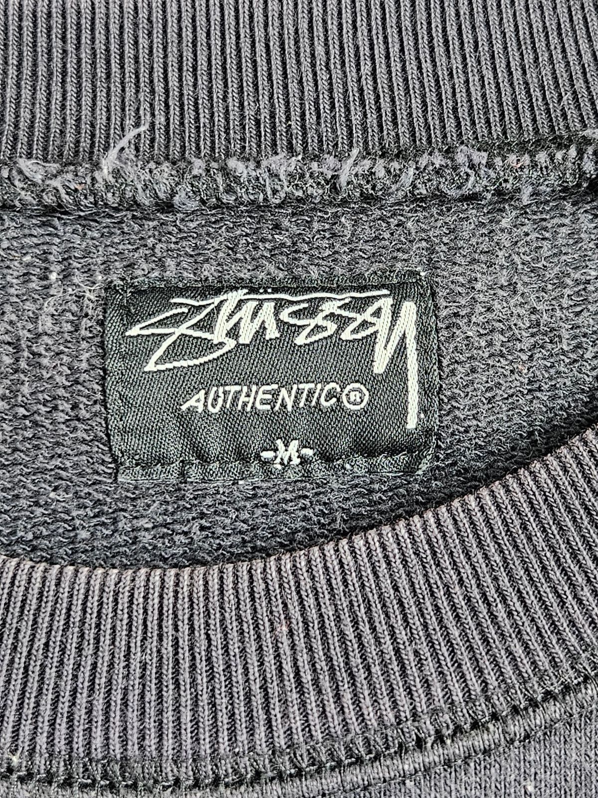 Stussy Vintage Stussy Old Skool Flavor Sweatshirt Size US M / EU 48-50 / 2 - 4 Thumbnail