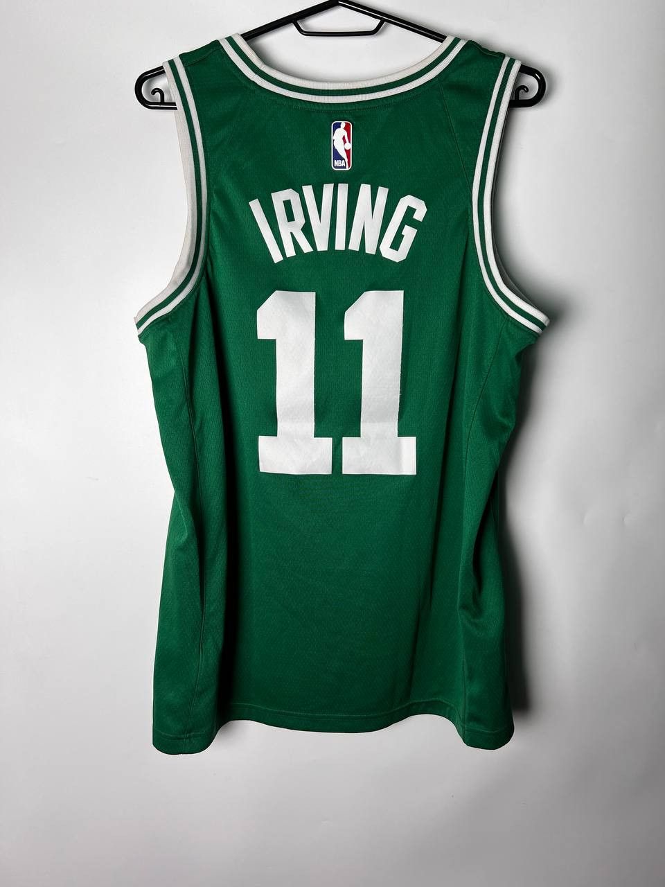 NBA × Nike NIKE AUTHENTIC KYRIE IRVING BOSTON CELTICS JERSEY SIZE 44 Size US M / EU 48-50 / 2 - 2 Thumbnail