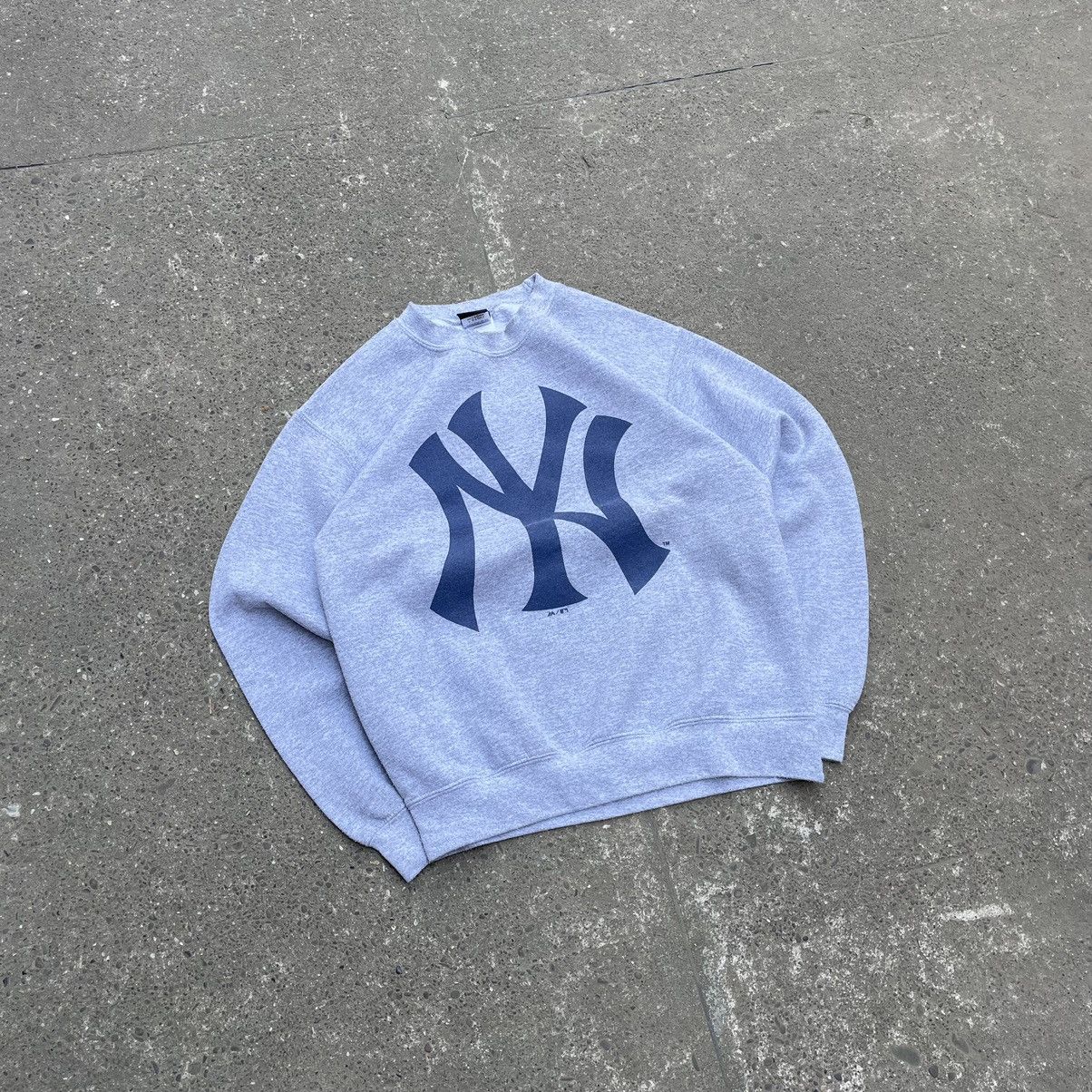 MLB Vintage MLB New York Yankees Big Logo Sweatshirt Size US S / EU 44-46 / 1 - 2 Thumbnail