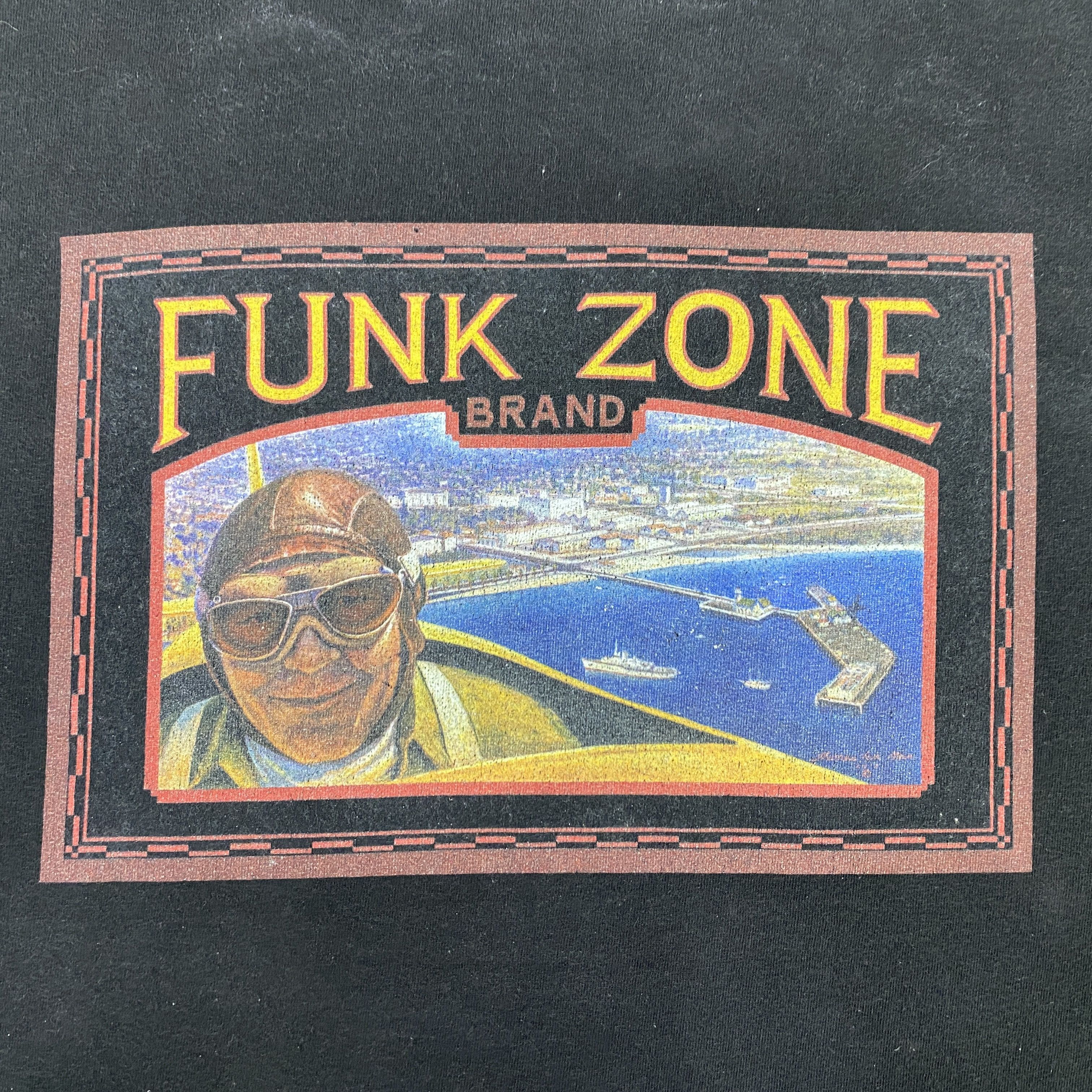 Japanese Brand Vintage Funk Zone Brand T-Shirt - H092 Size US M / EU 48-50 / 2 - 5 Thumbnail